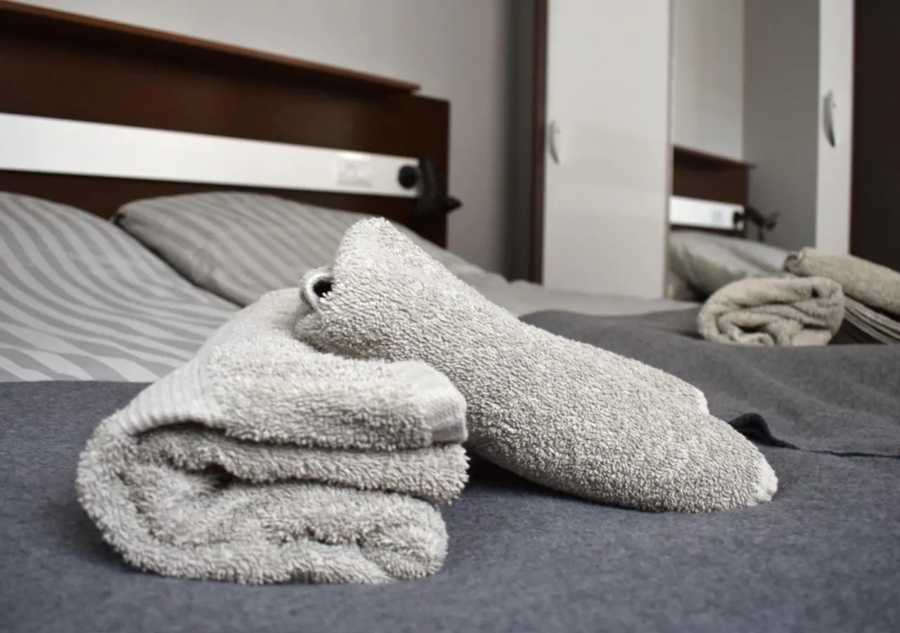 Bed in Apartmani Zrenjanin