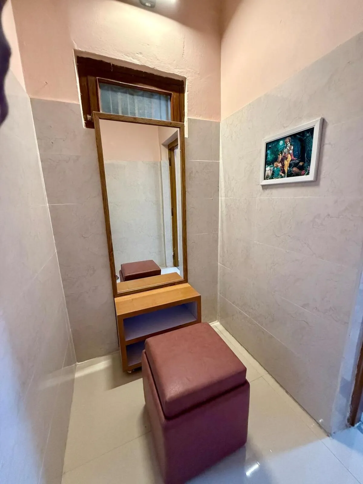 Living room in Madhuraj Villa Homestay