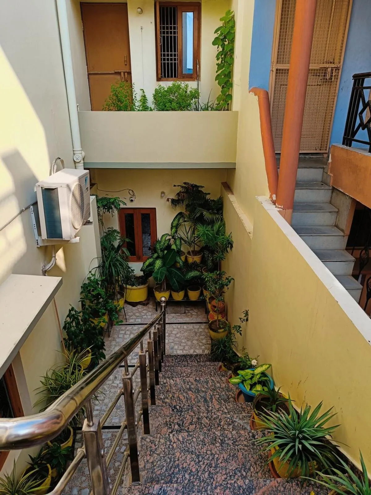 Property building in Madhuraj Villa Homestay