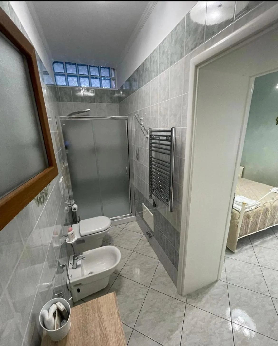 Double Room with Sea View - single occupancy in Belvedere
