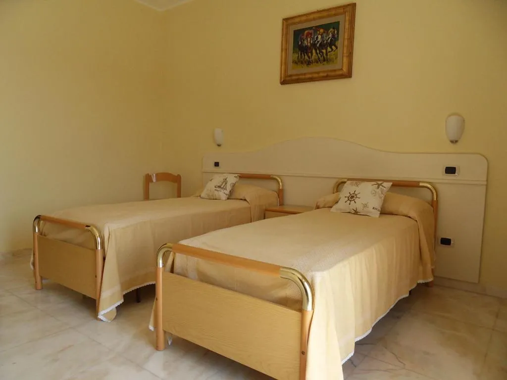 Bed in La Rosa Dei Venti
