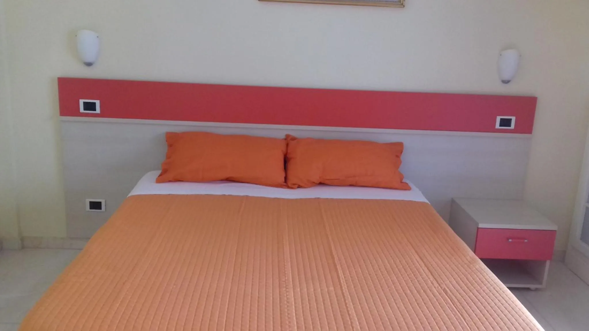 Bed in La Rosa Dei Venti