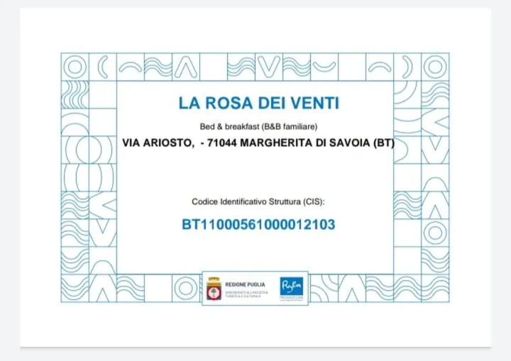 La Rosa Dei Venti