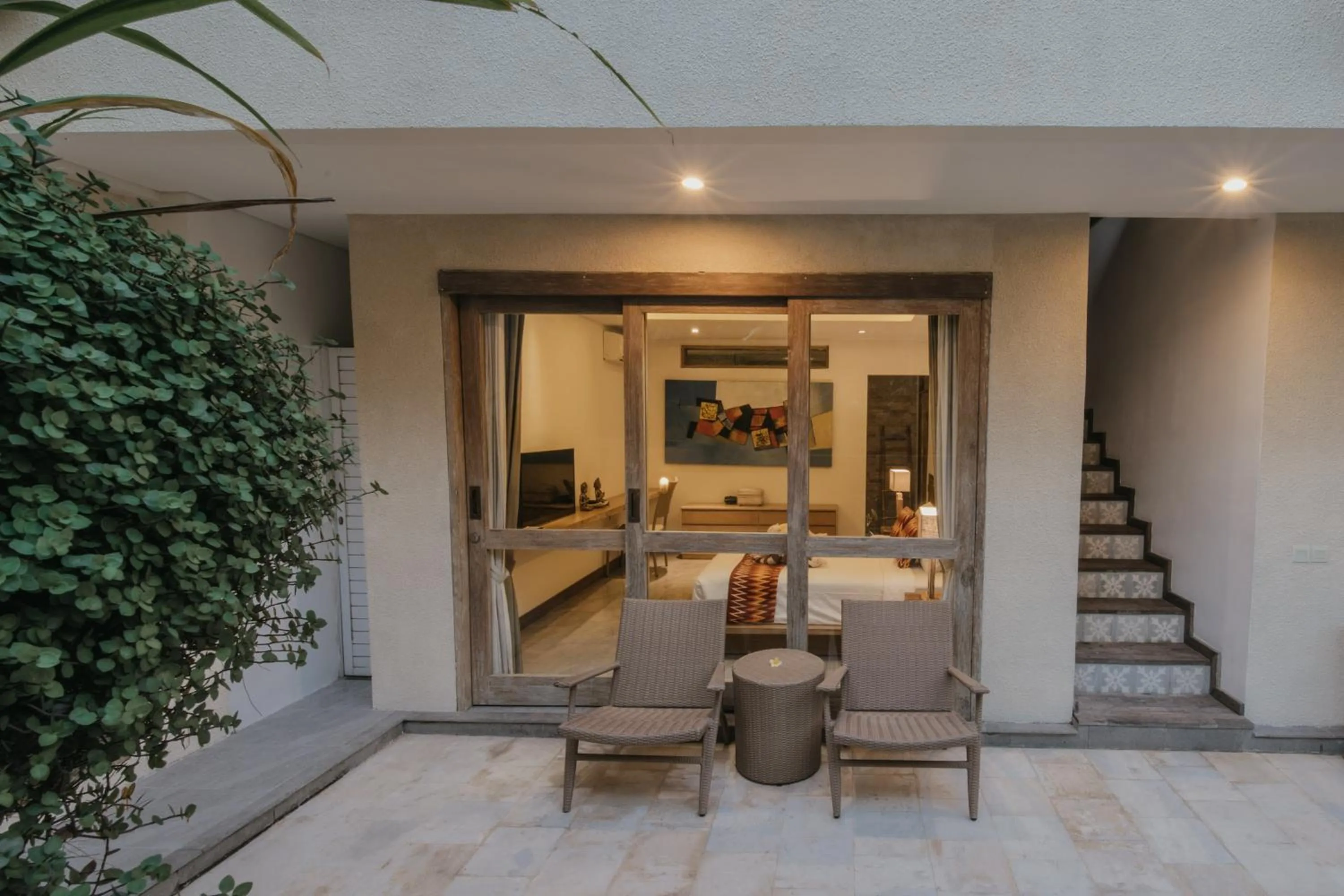 View (from property/room) in La-Meli Villas Ubud