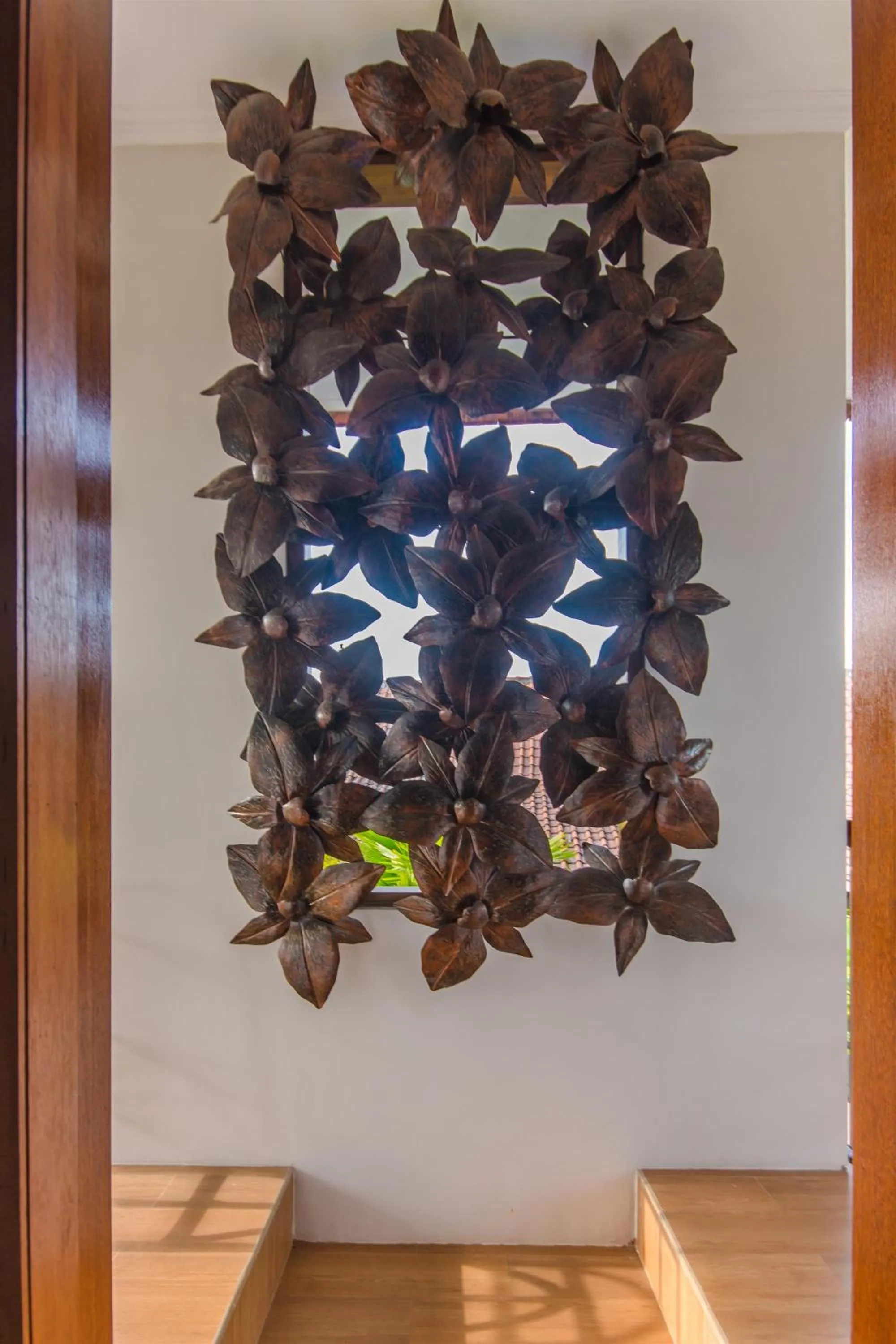 Decorative detail in La-Meli Villas Ubud