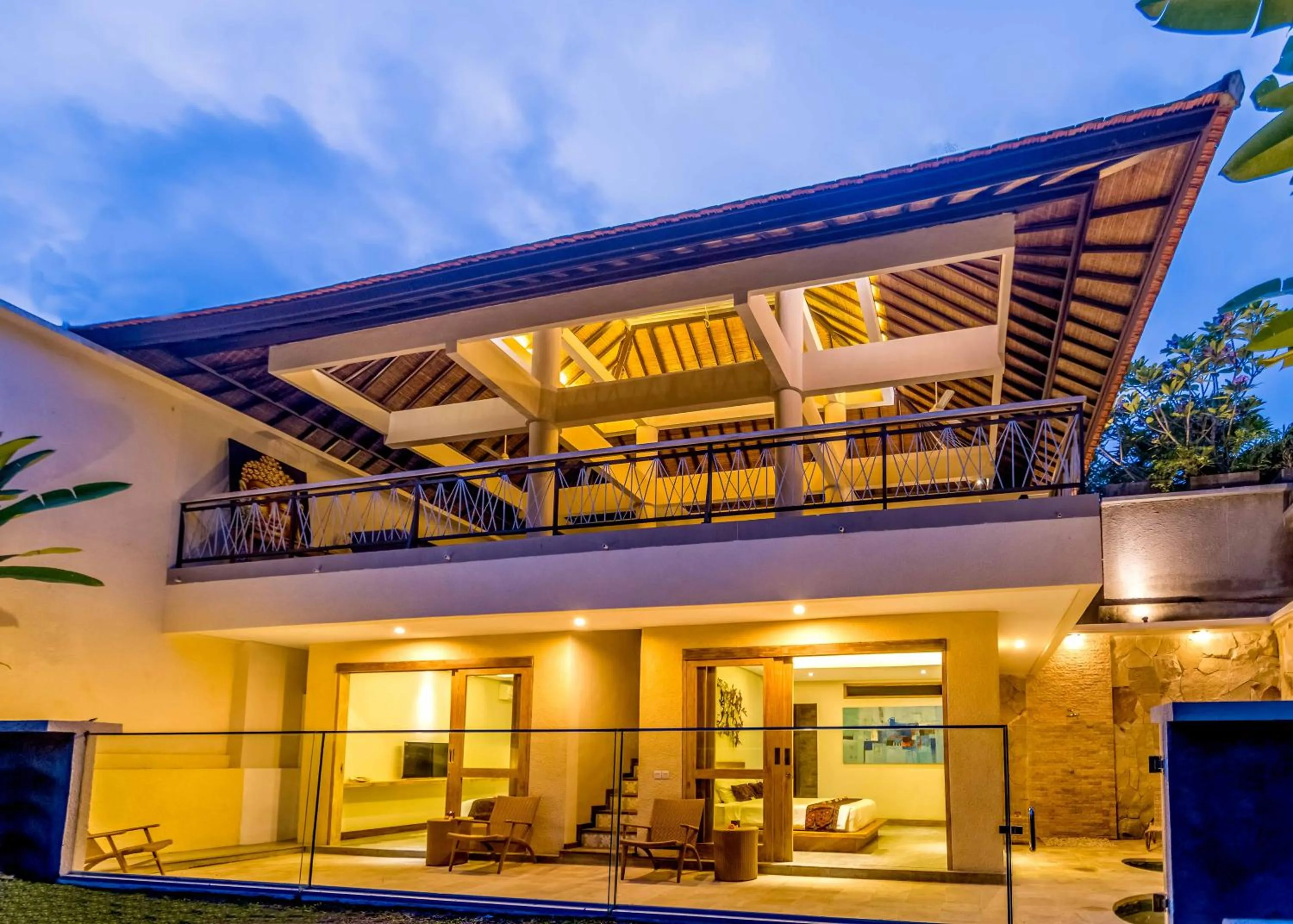 Property building in La-Meli Villas Ubud