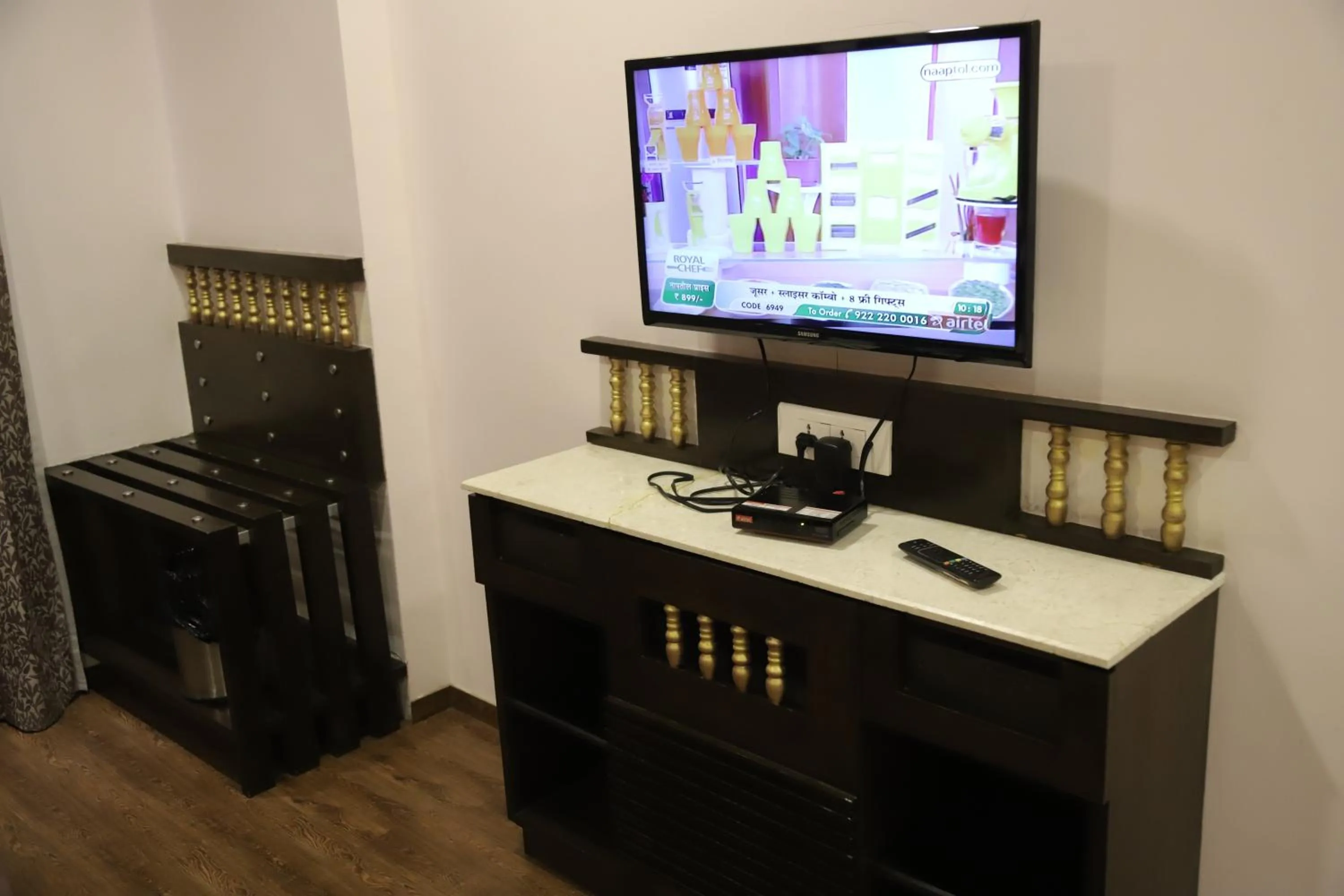 TV and multimedia in The Gandhi International