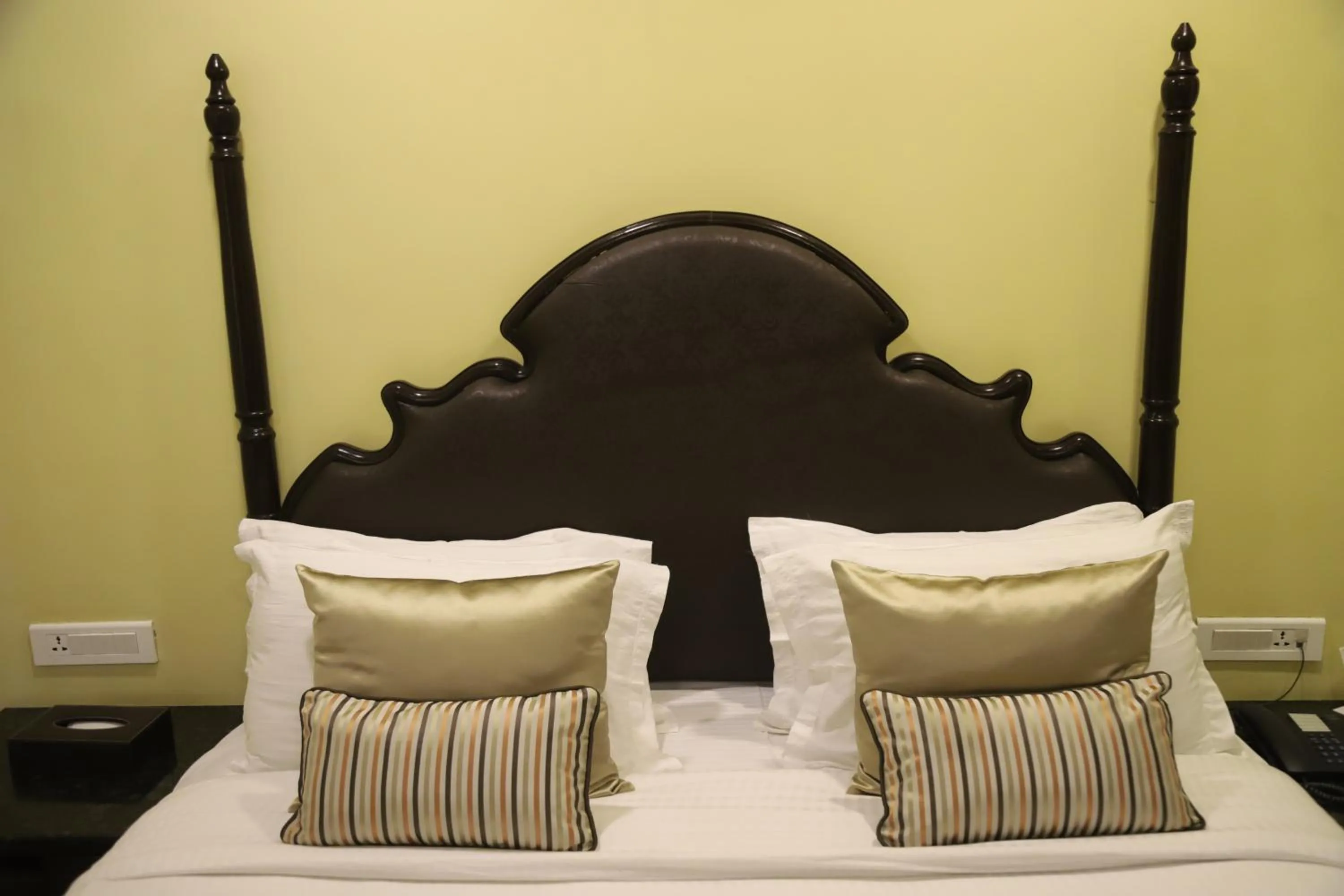 Bedroom in The Gandhi International