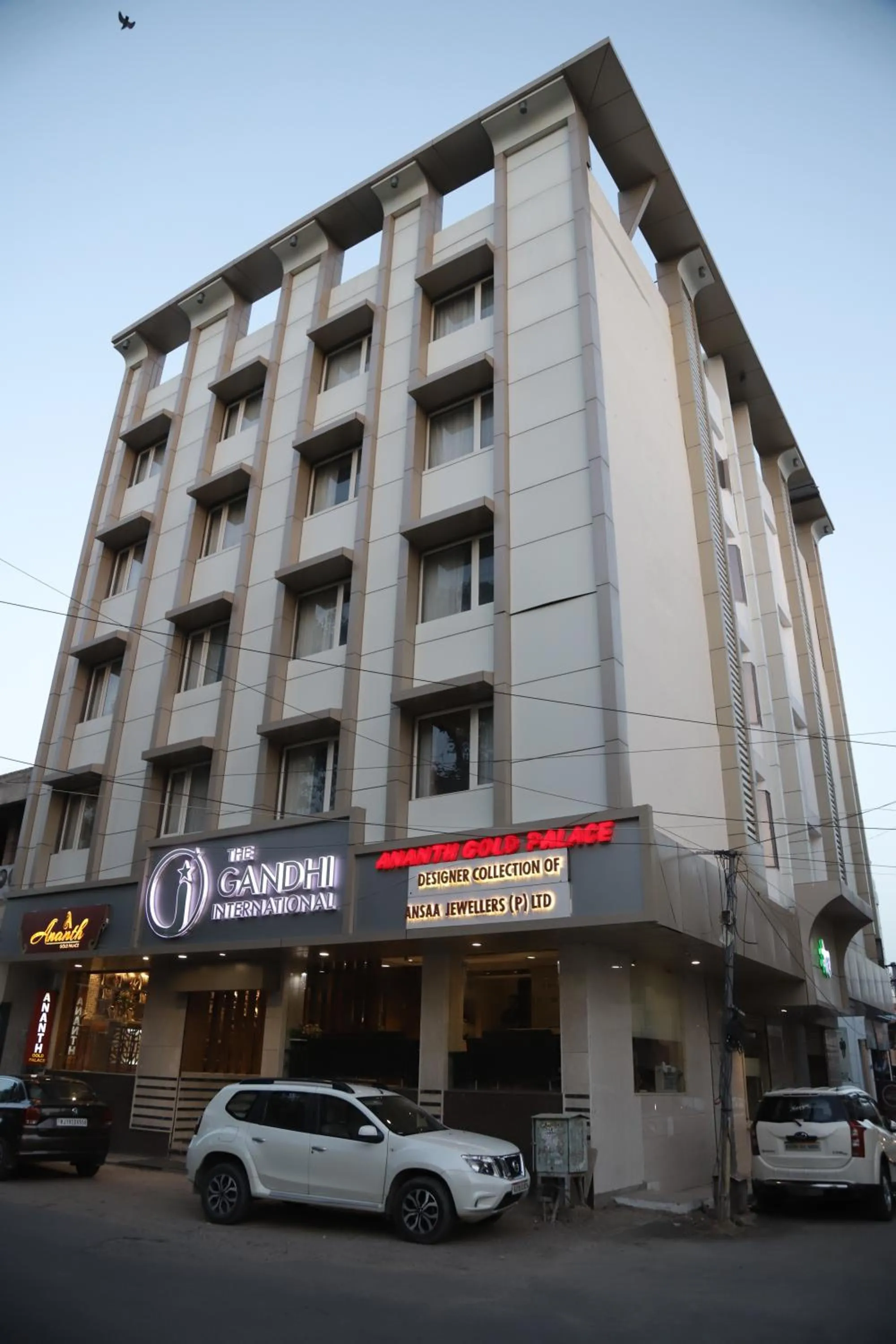 Property building in The Gandhi International