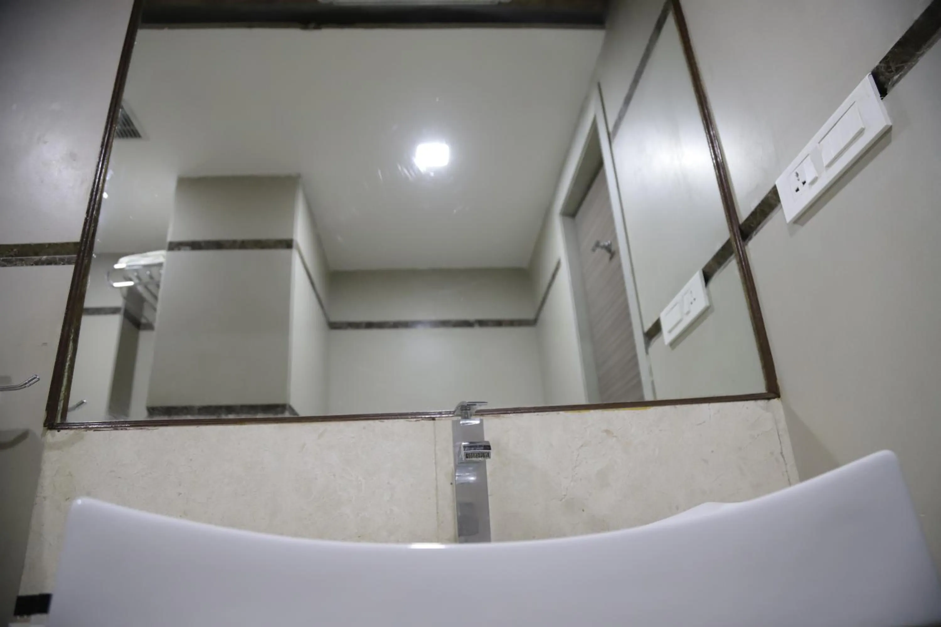 Bathroom in The Gandhi International