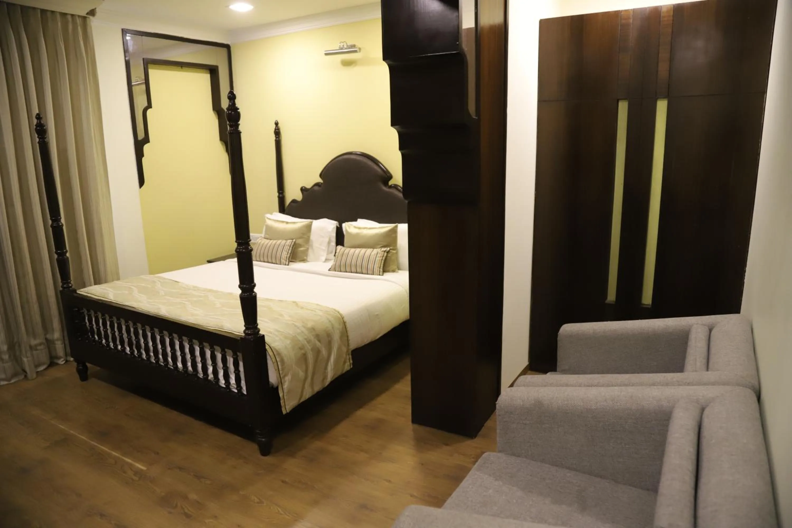 Photo of the whole room in The Gandhi International