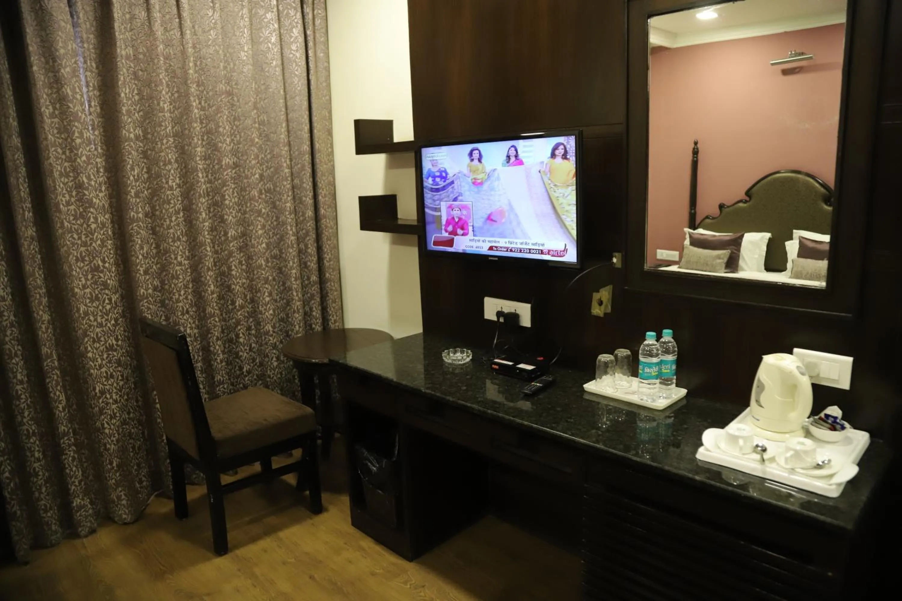 TV and multimedia in The Gandhi International