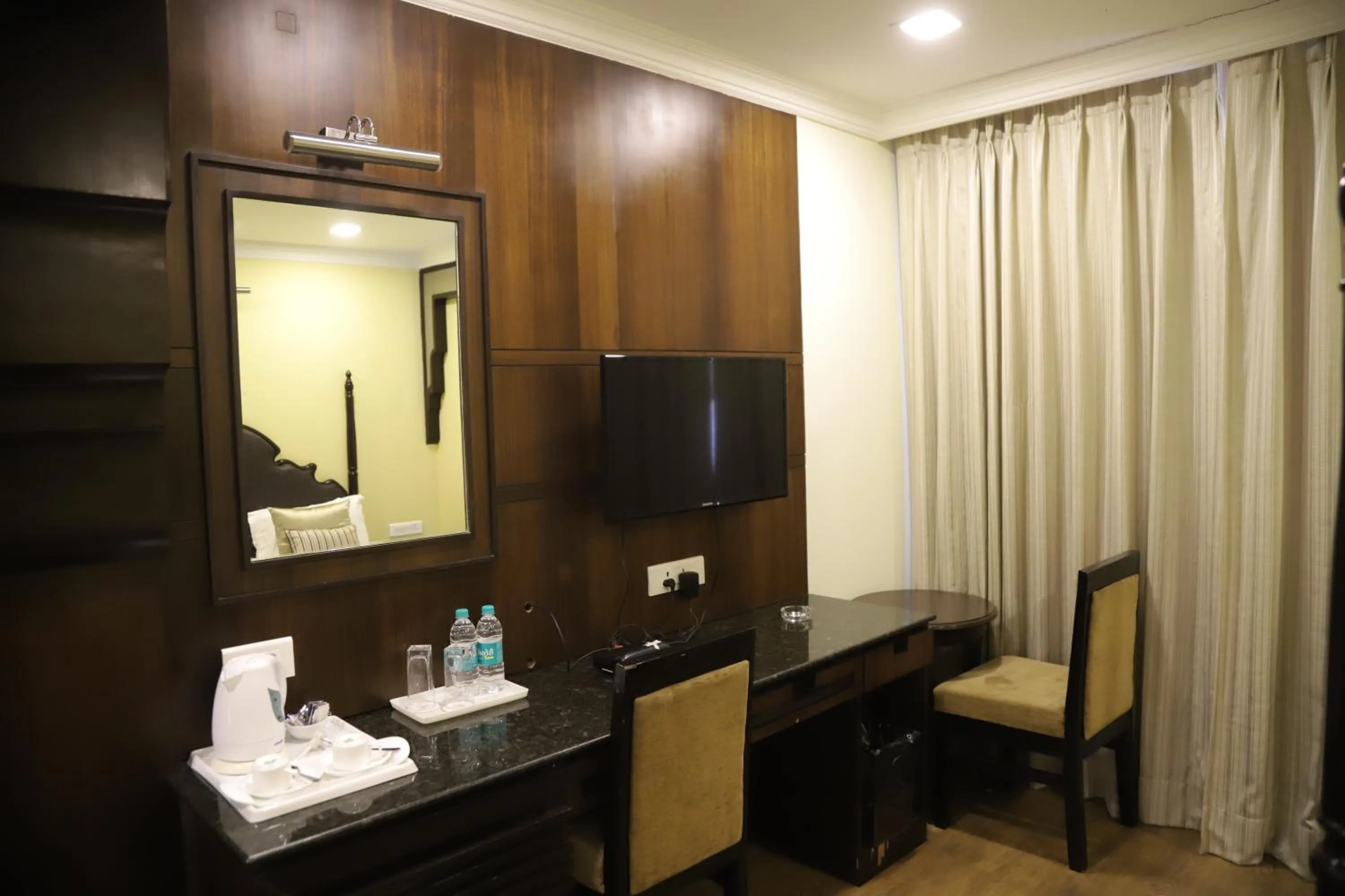 TV and multimedia in The Gandhi International