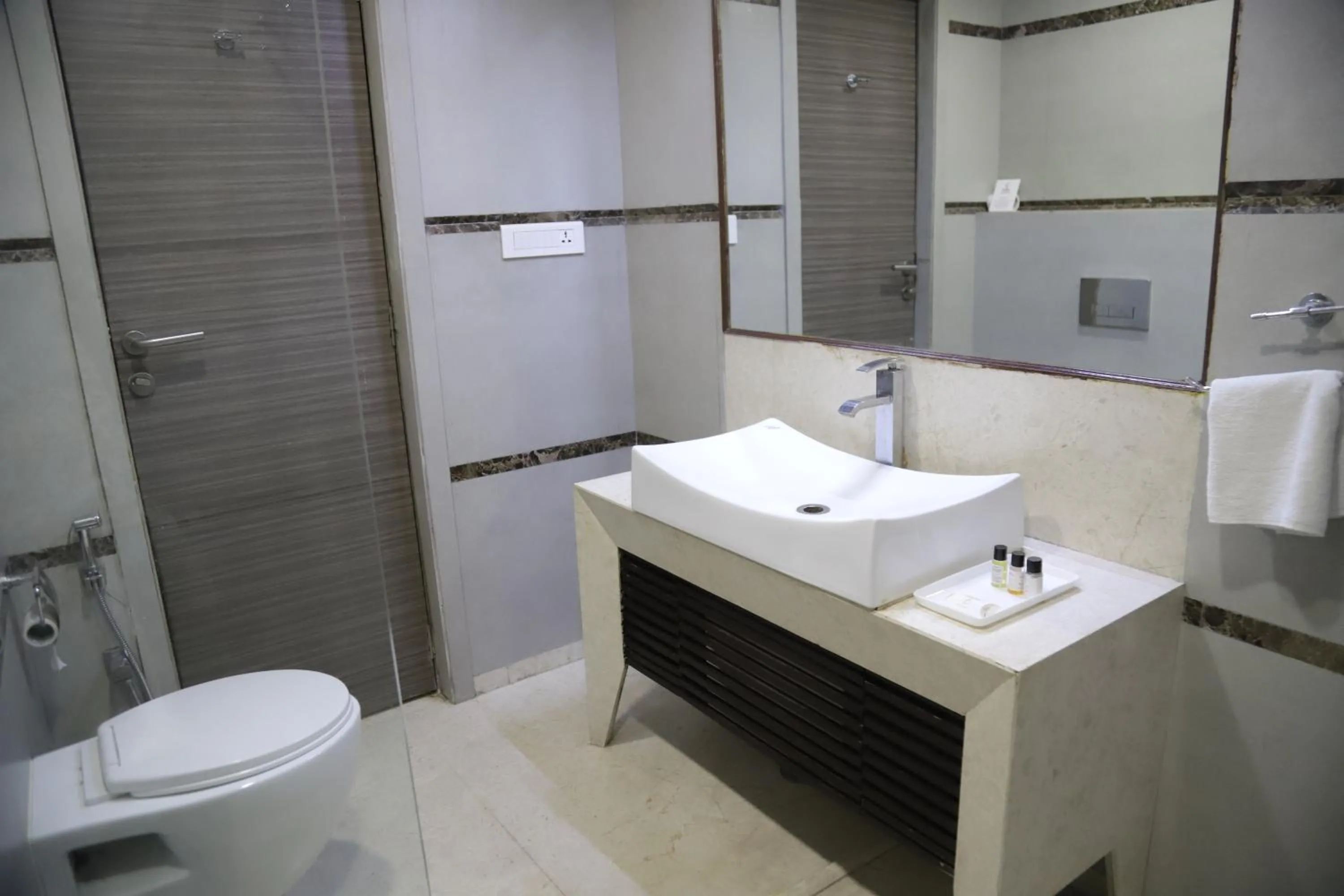 Bathroom in The Gandhi International