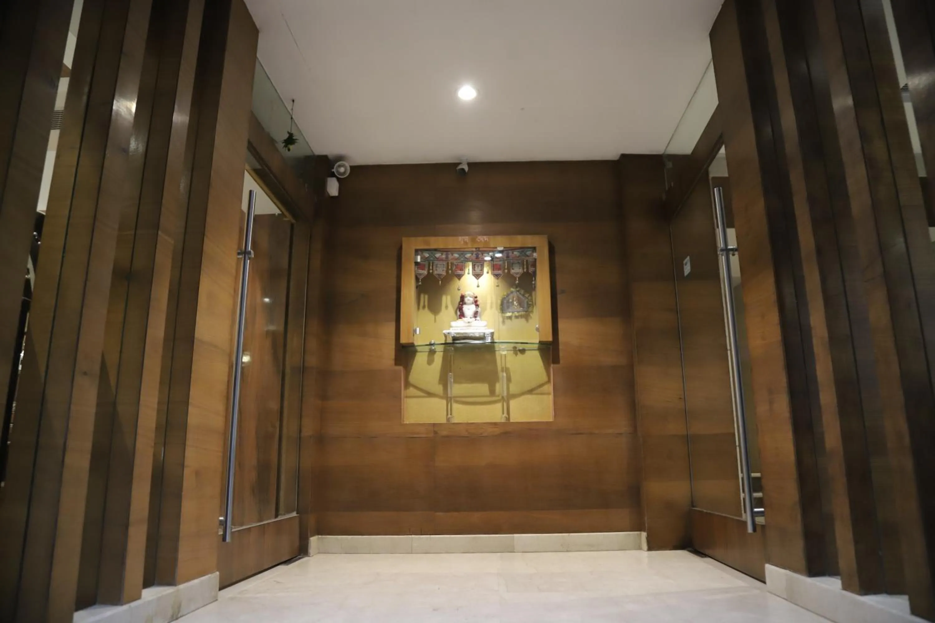 Lobby or reception in The Gandhi International