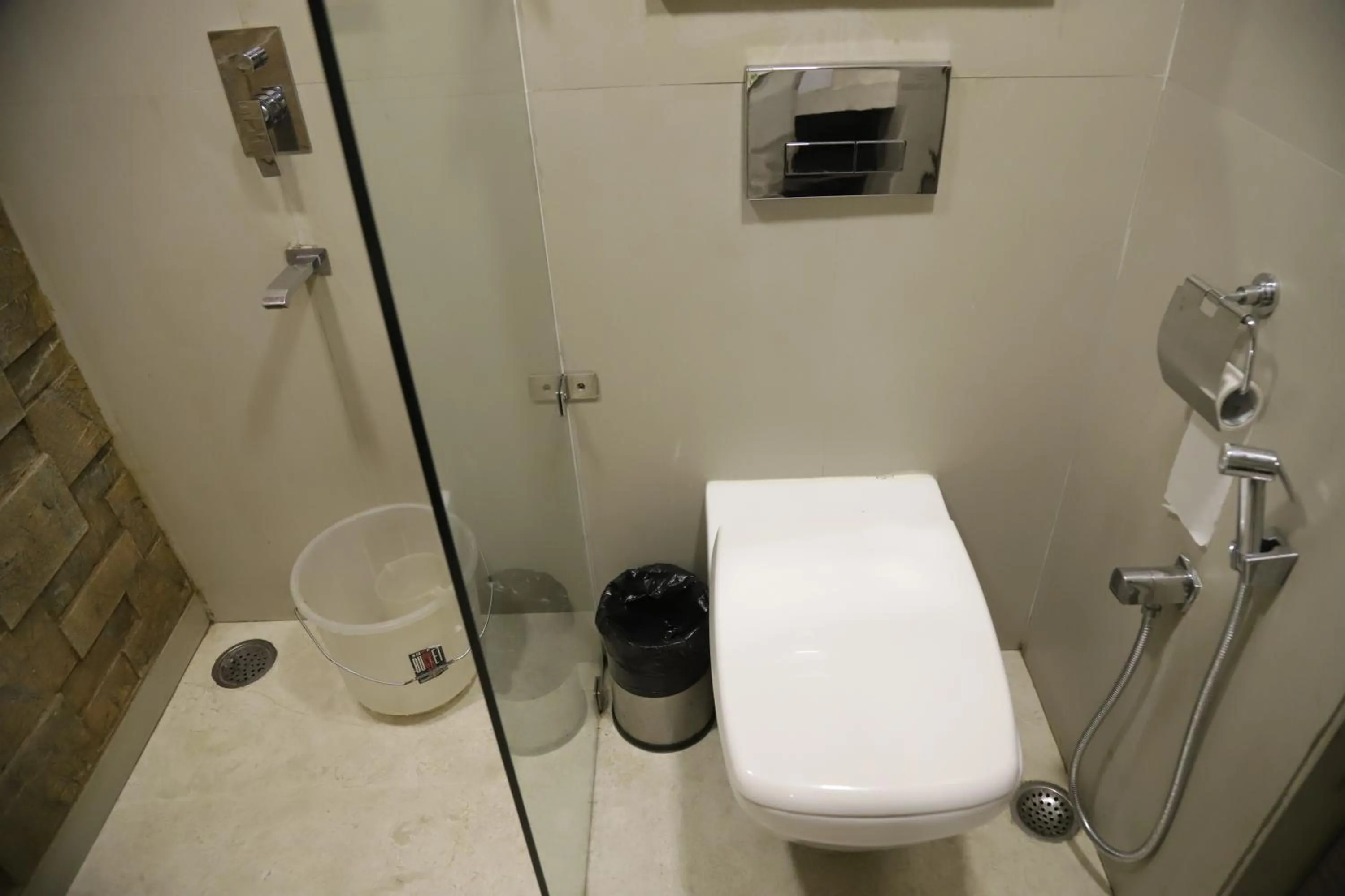 Bathroom in The Gandhi International