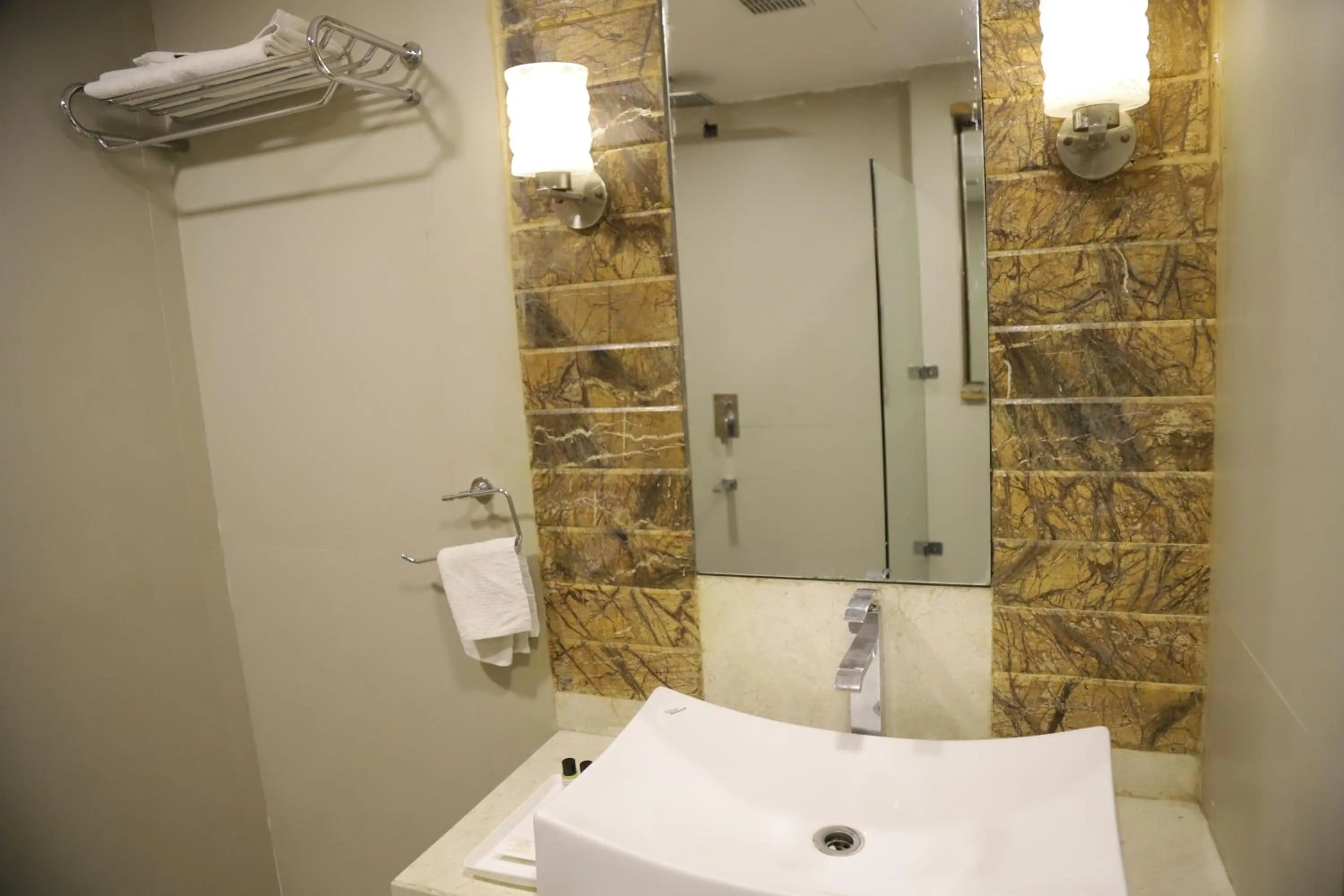 Bathroom in The Gandhi International