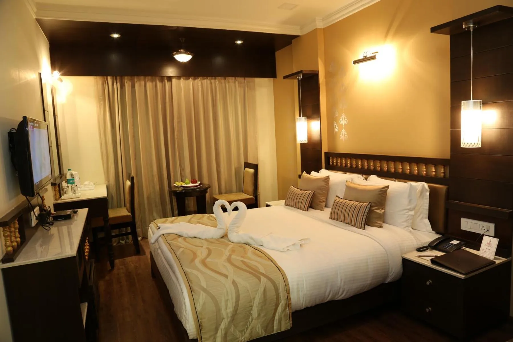 TV and multimedia in The Gandhi International