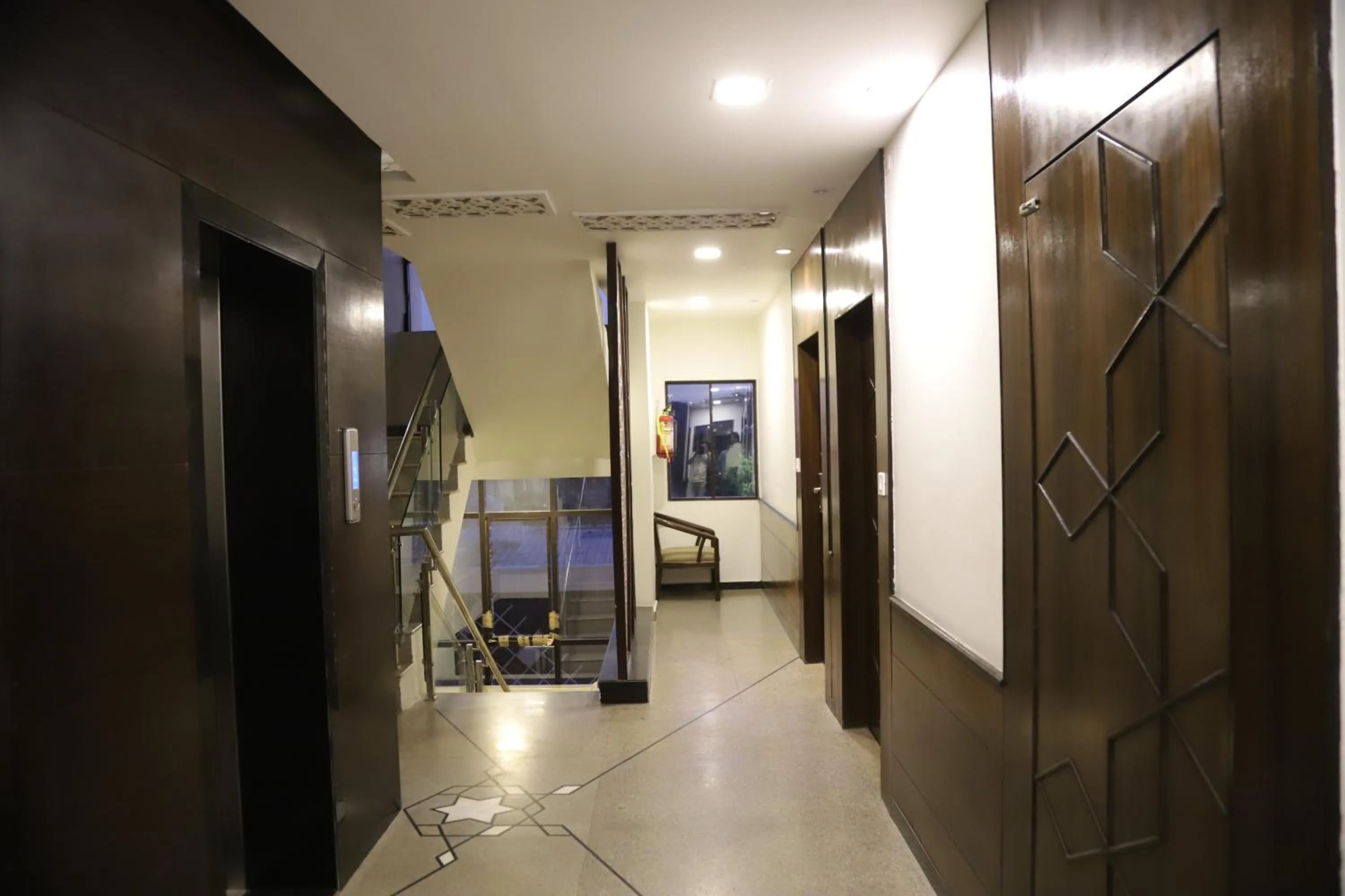 Balcony/Terrace in The Gandhi International