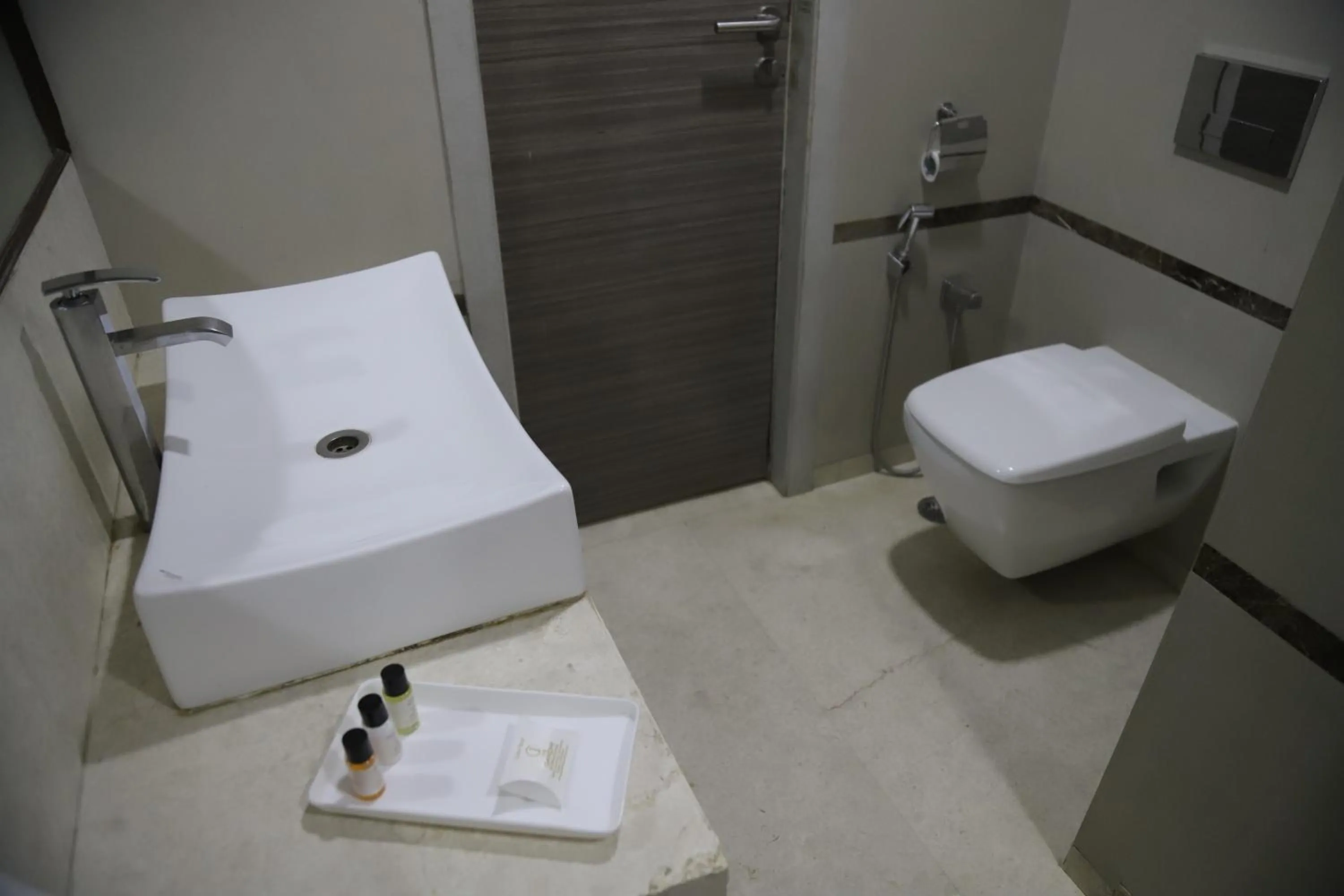 Bathroom in The Gandhi International