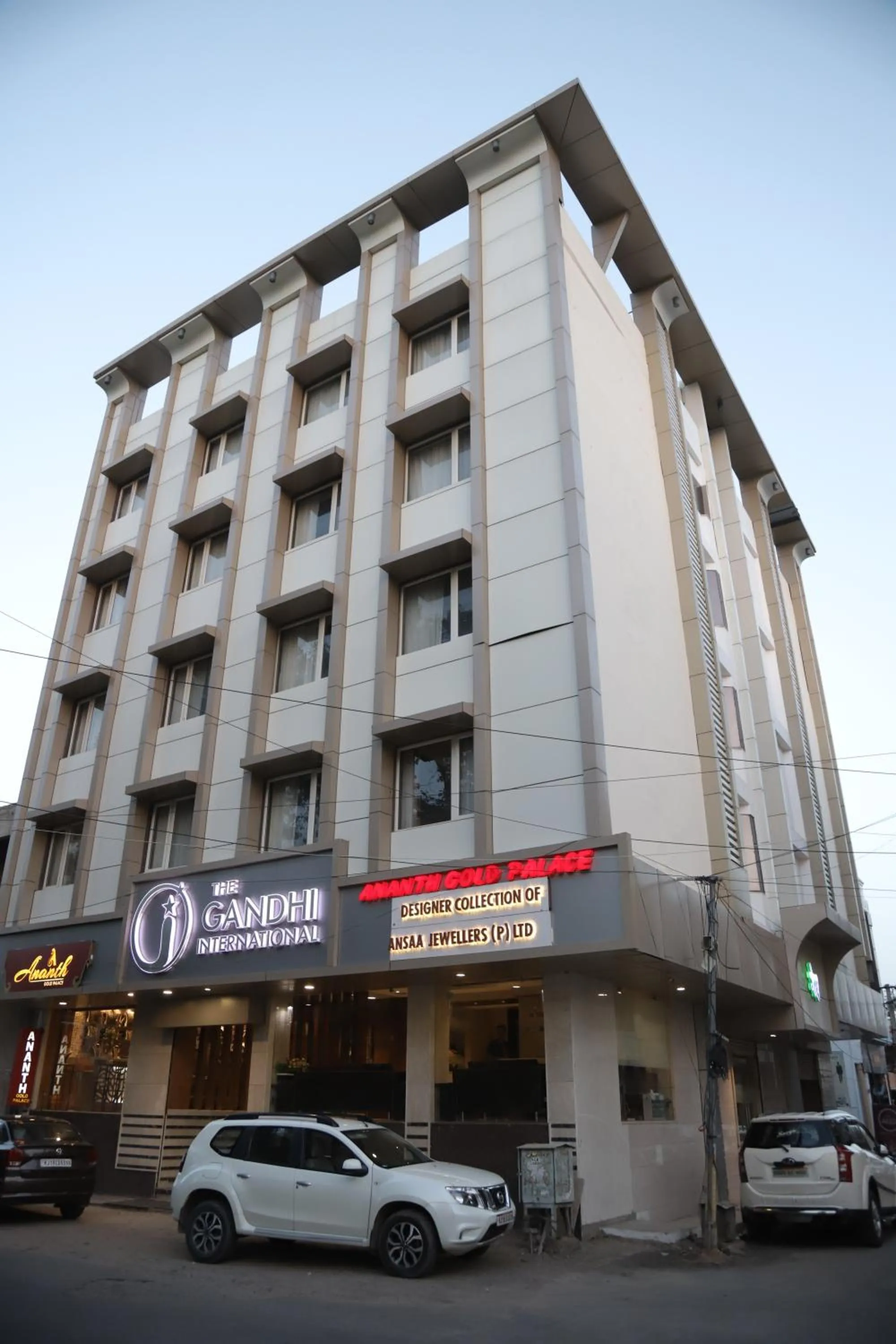 Property building in The Gandhi International