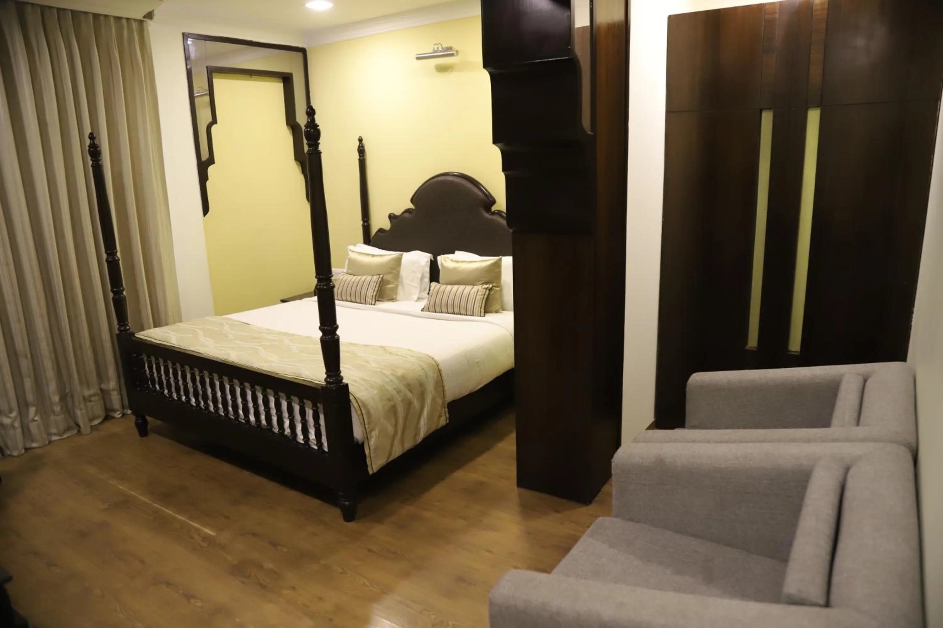 Photo of the whole room in The Gandhi International