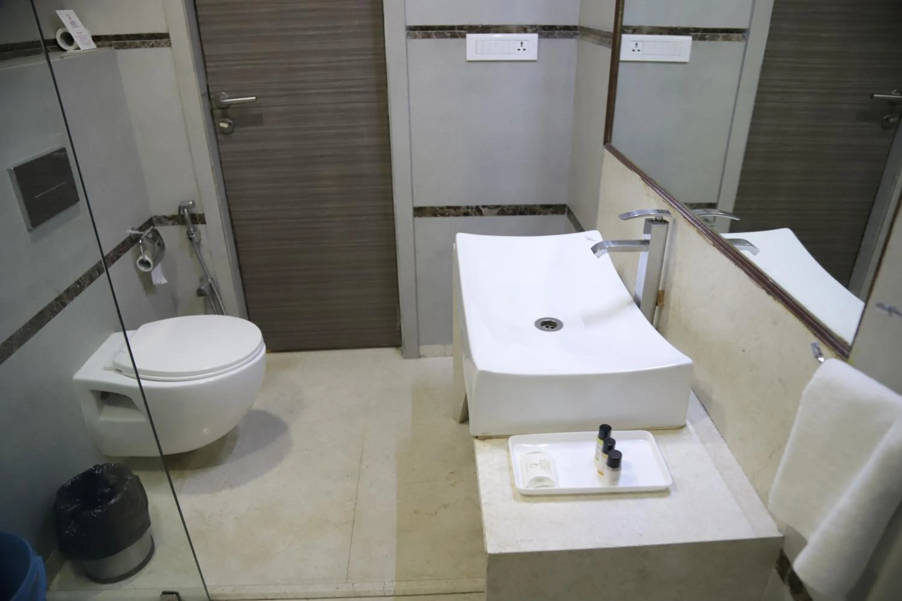 Bathroom in The Gandhi International