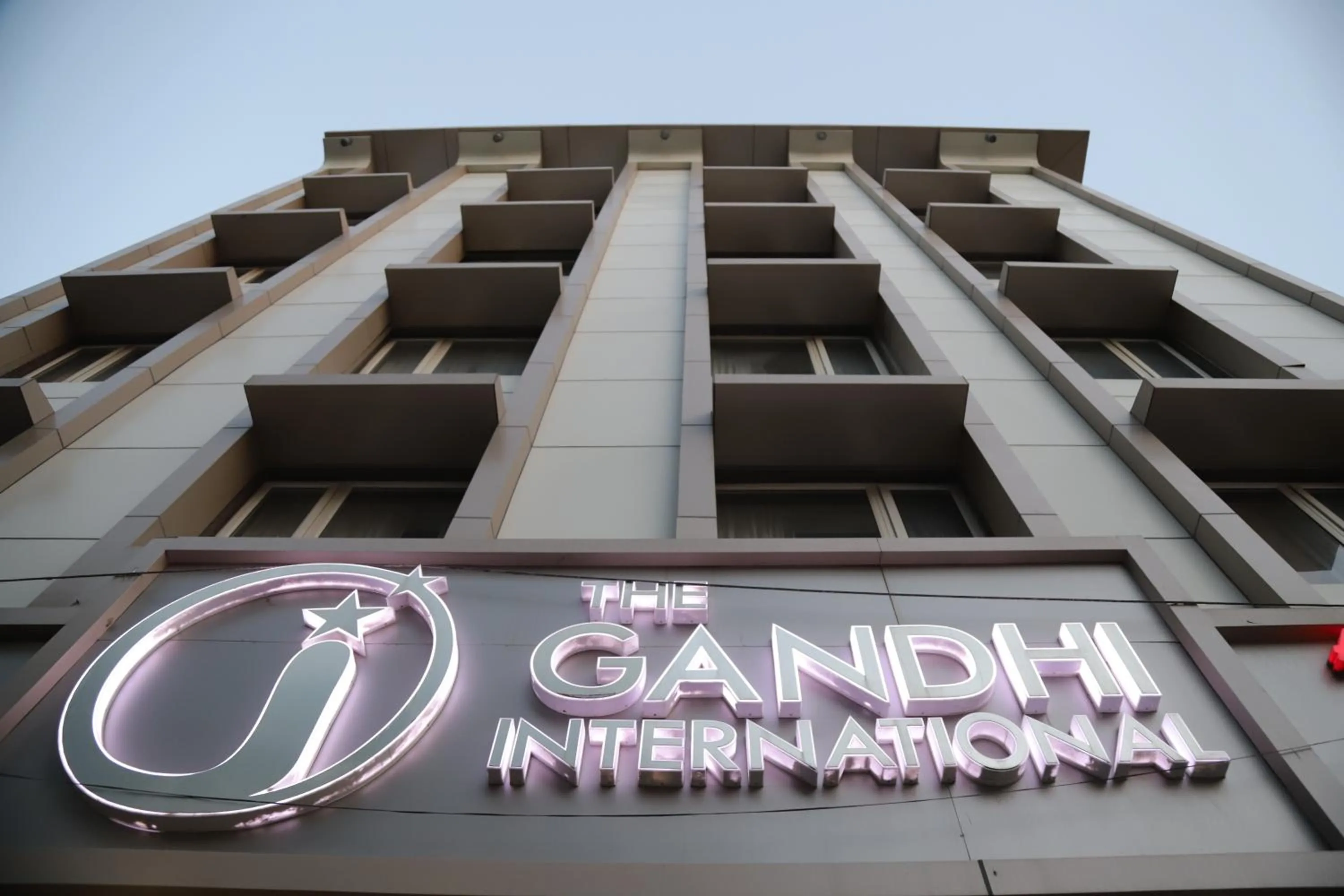 Property building in The Gandhi International