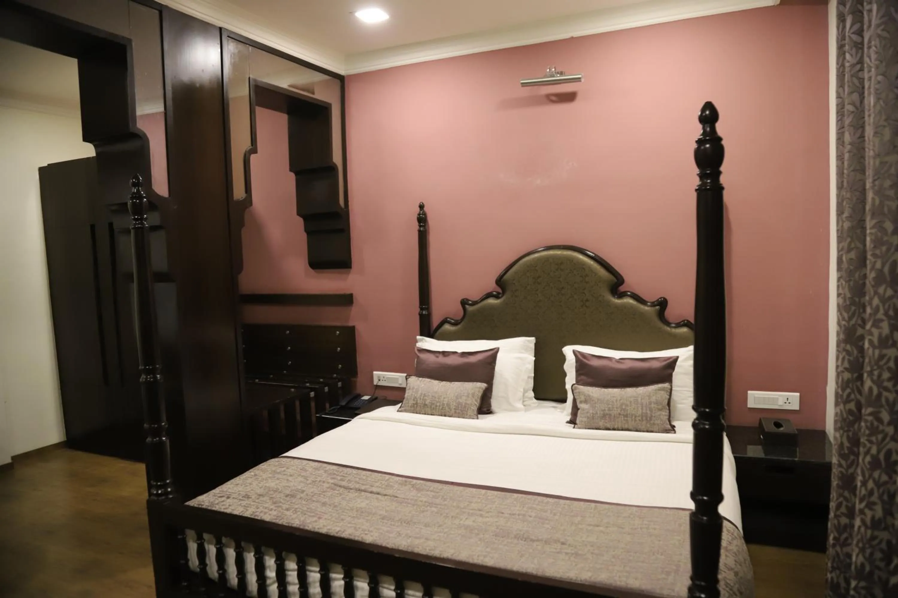 Photo of the whole room in The Gandhi International