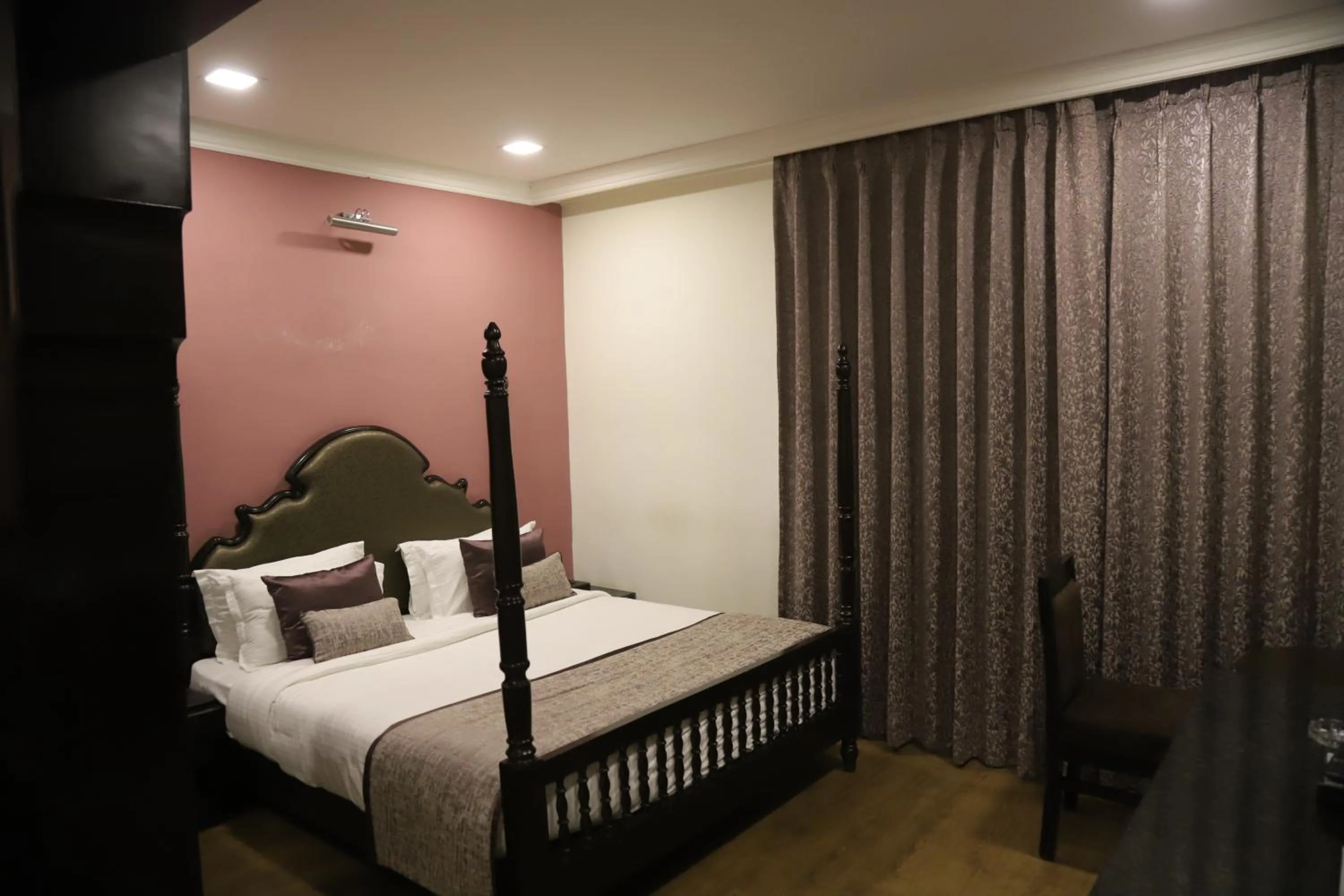 Photo of the whole room in The Gandhi International