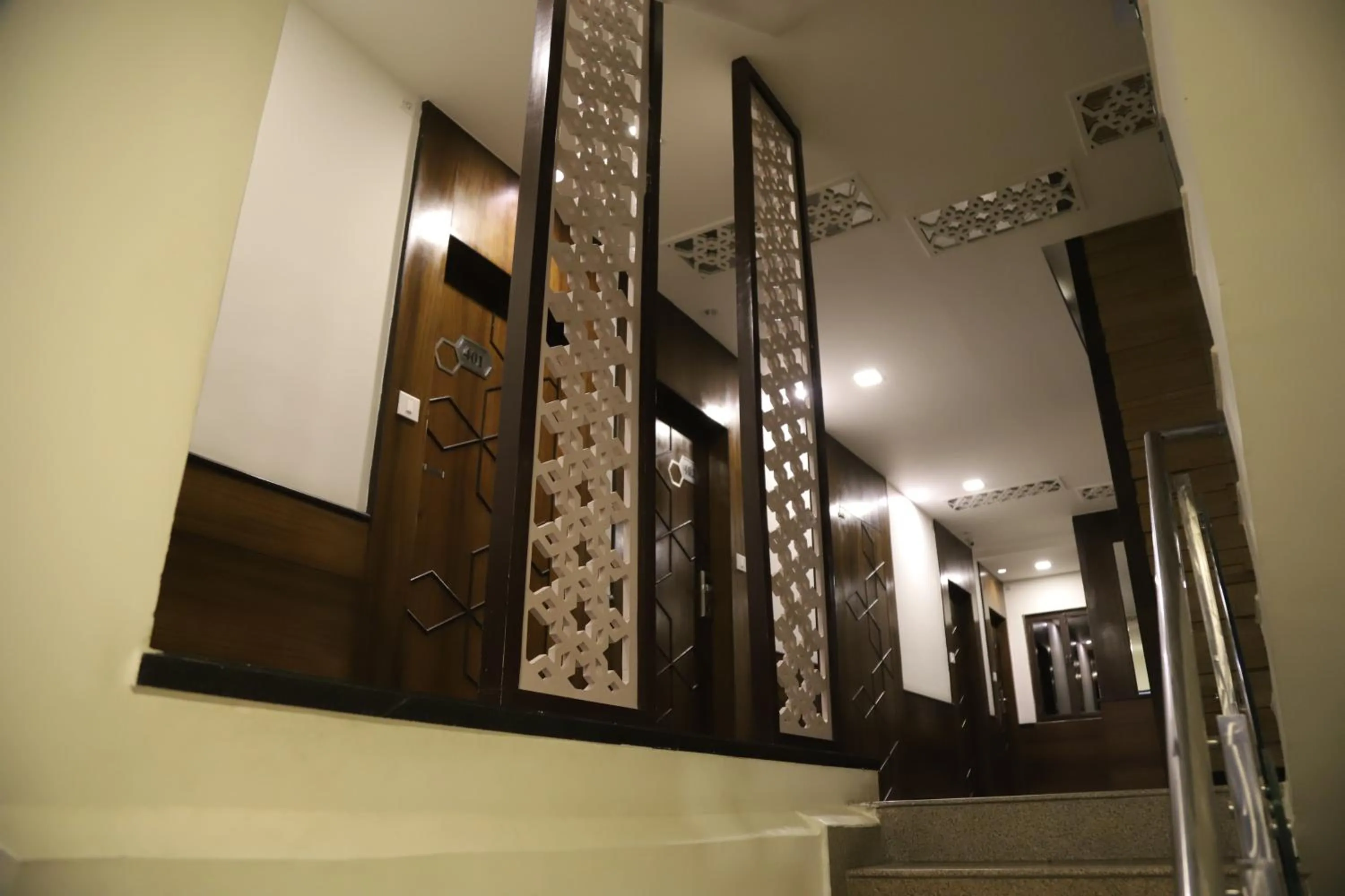 Balcony/Terrace in The Gandhi International