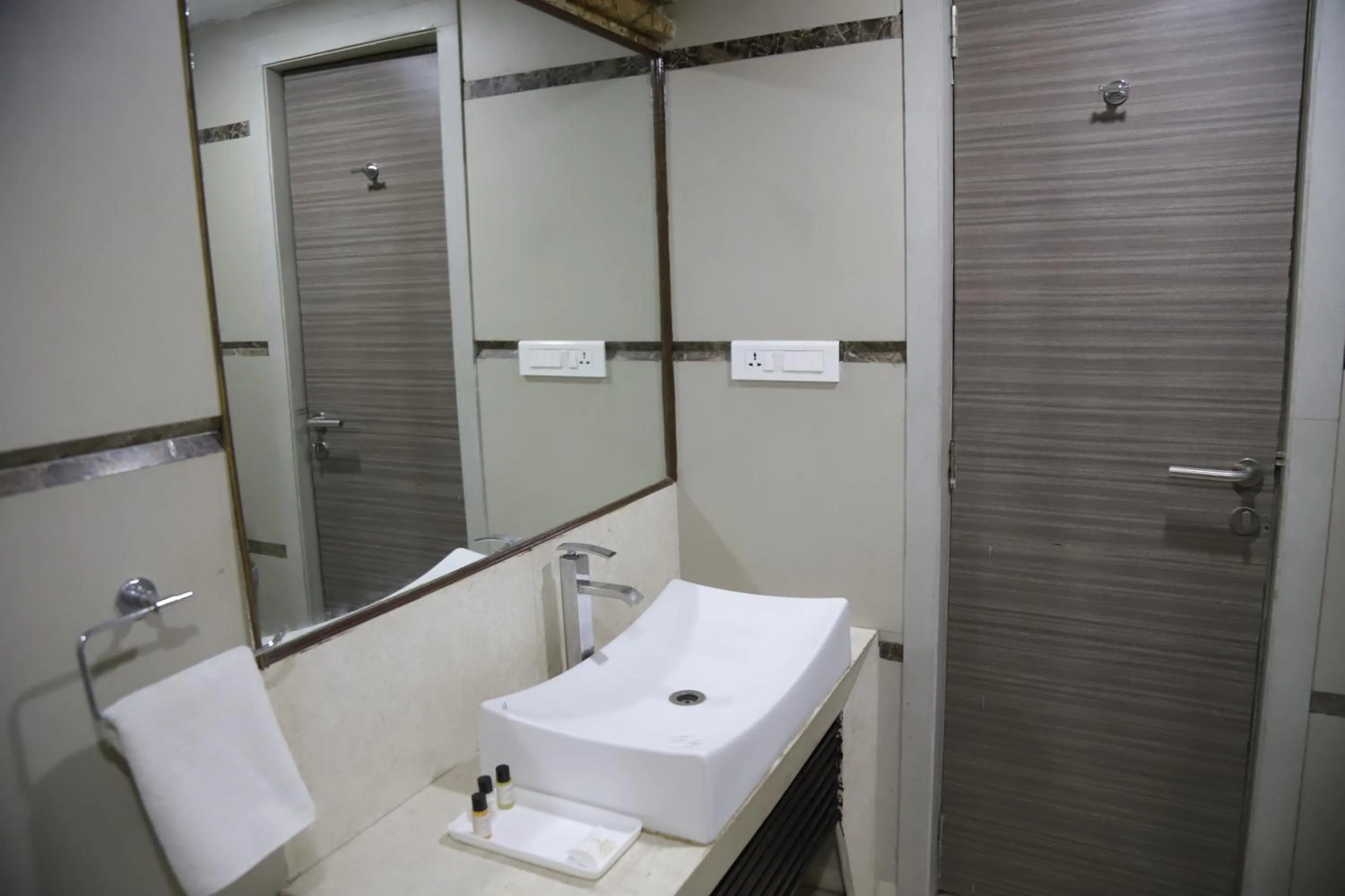 Bathroom in The Gandhi International