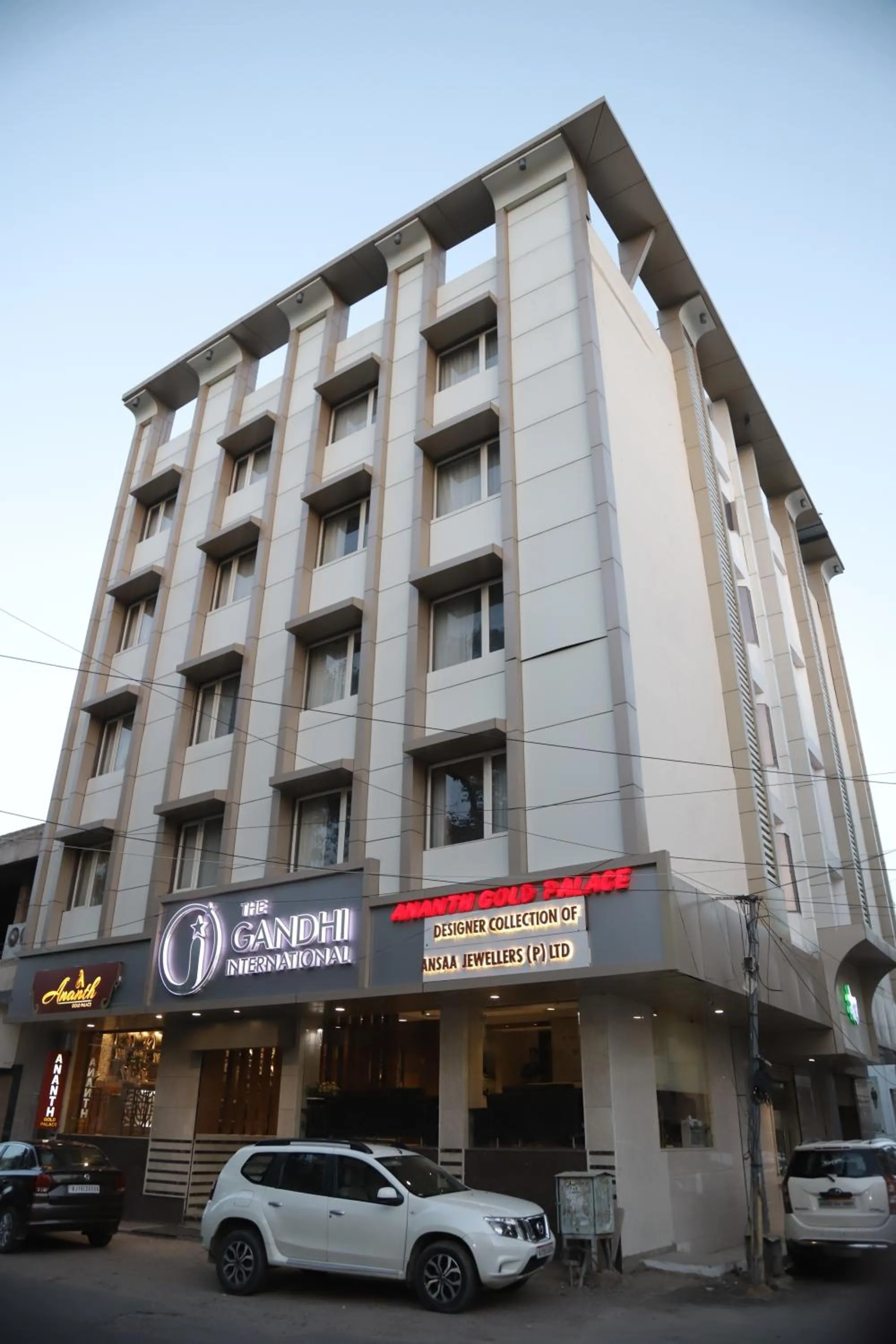 Property building in The Gandhi International