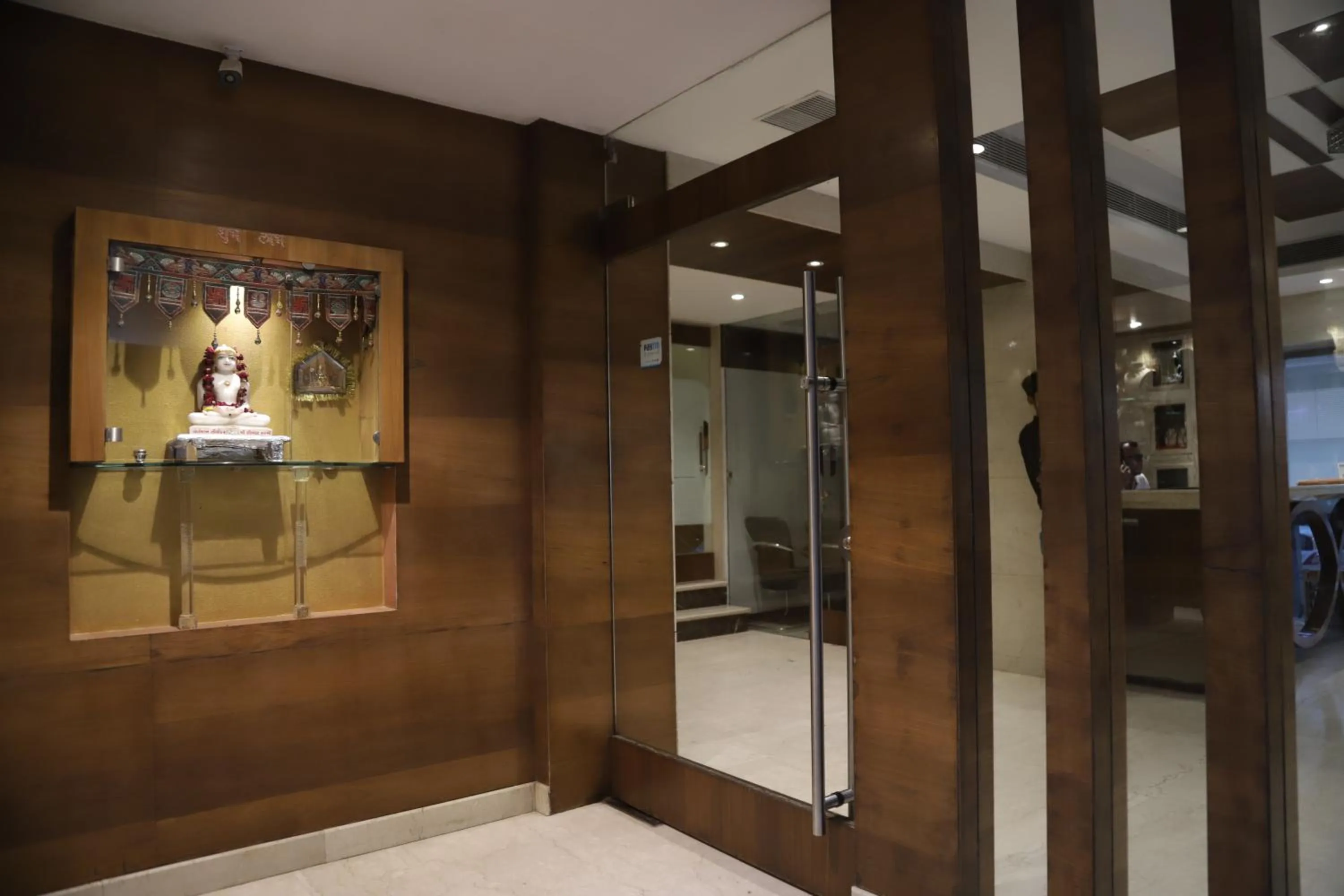 Lobby or reception in The Gandhi International