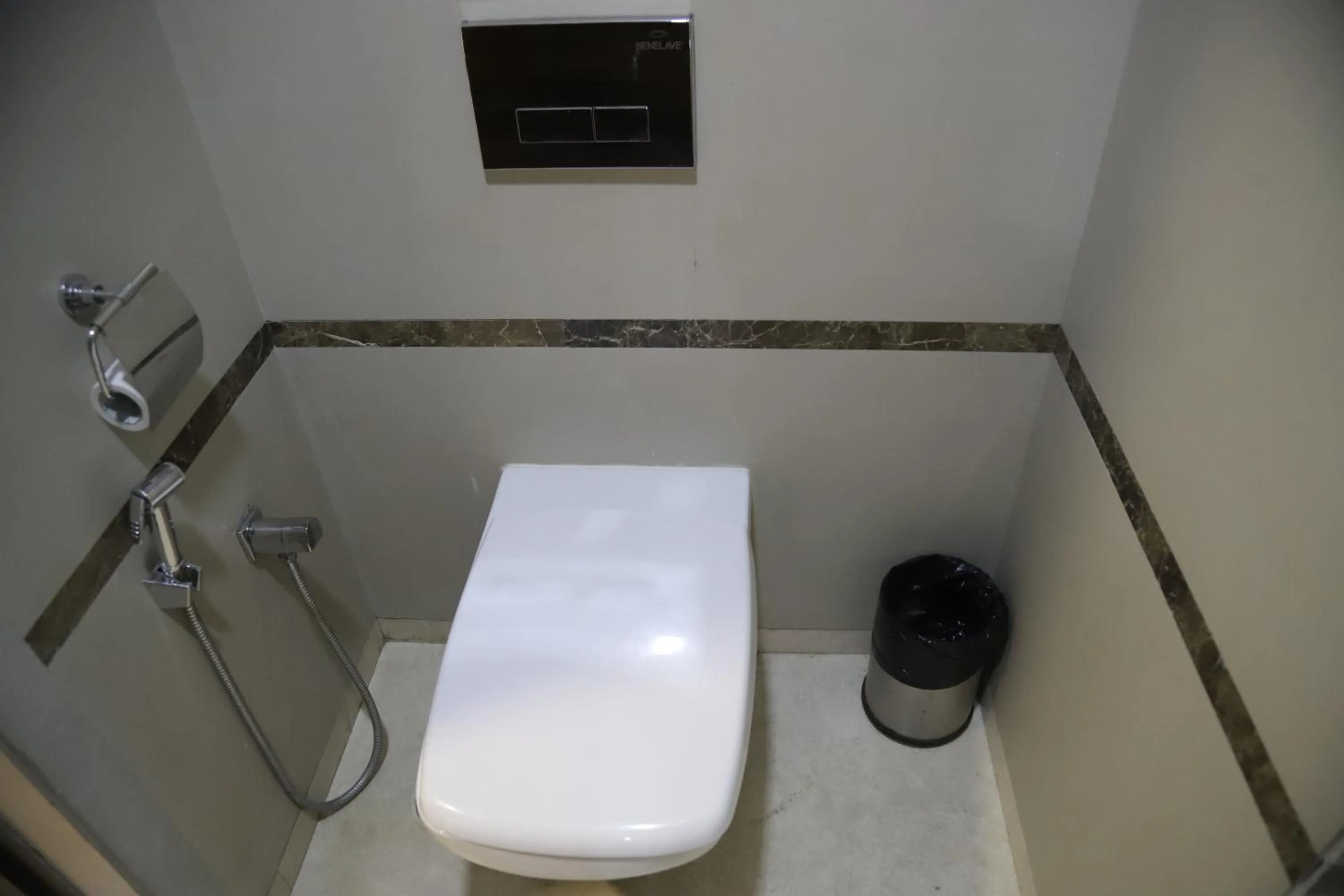 Bathroom in The Gandhi International