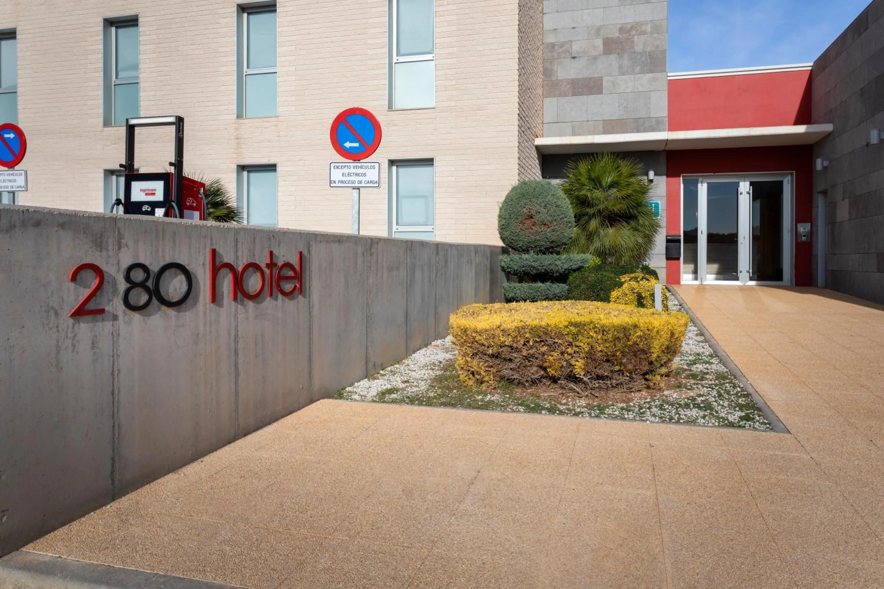 Off site in Hotel 280 Zaragoza