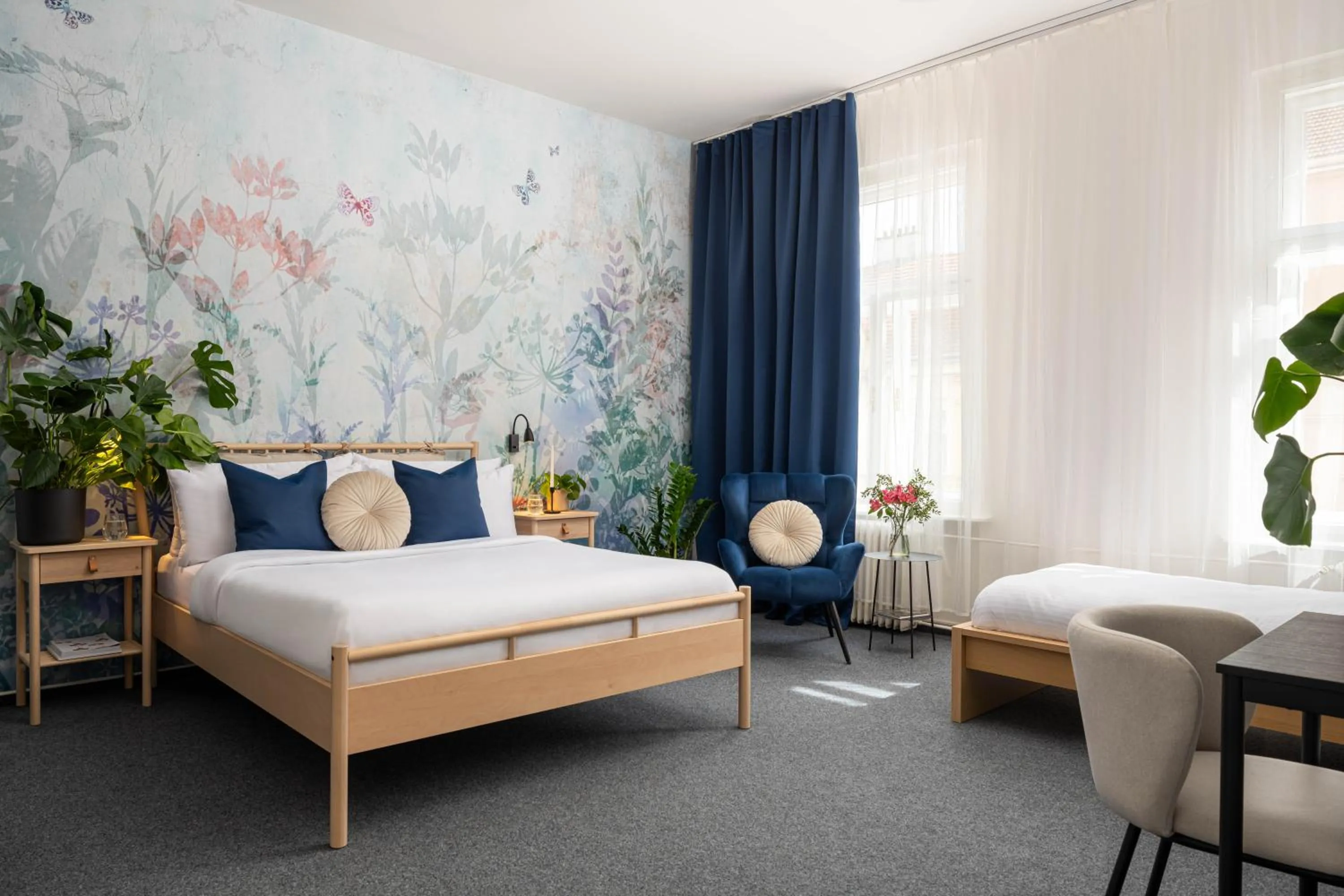 Bed in Hotel Botanica by goodnite cz