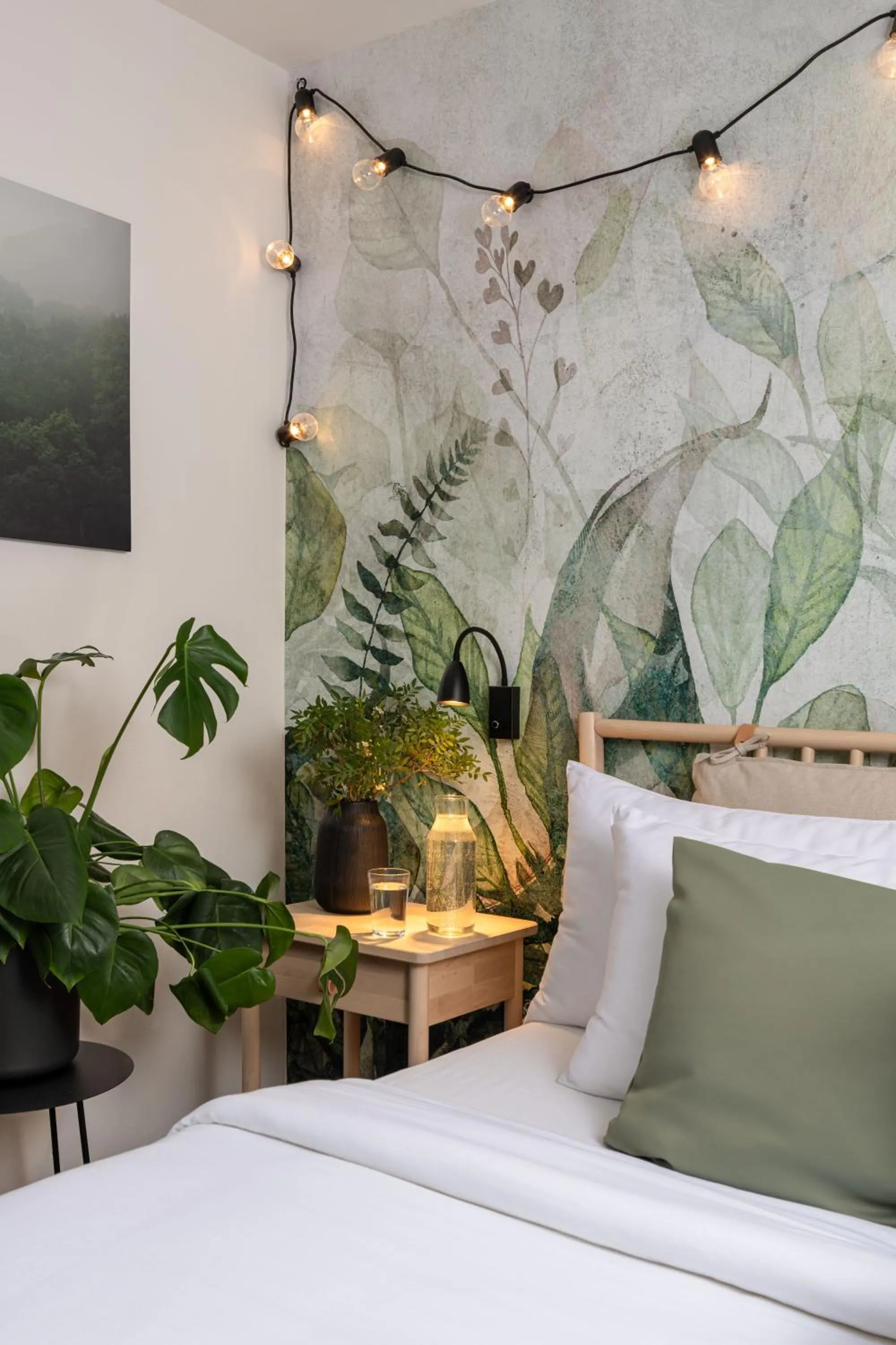Bed in Hotel Botanica by goodnite cz