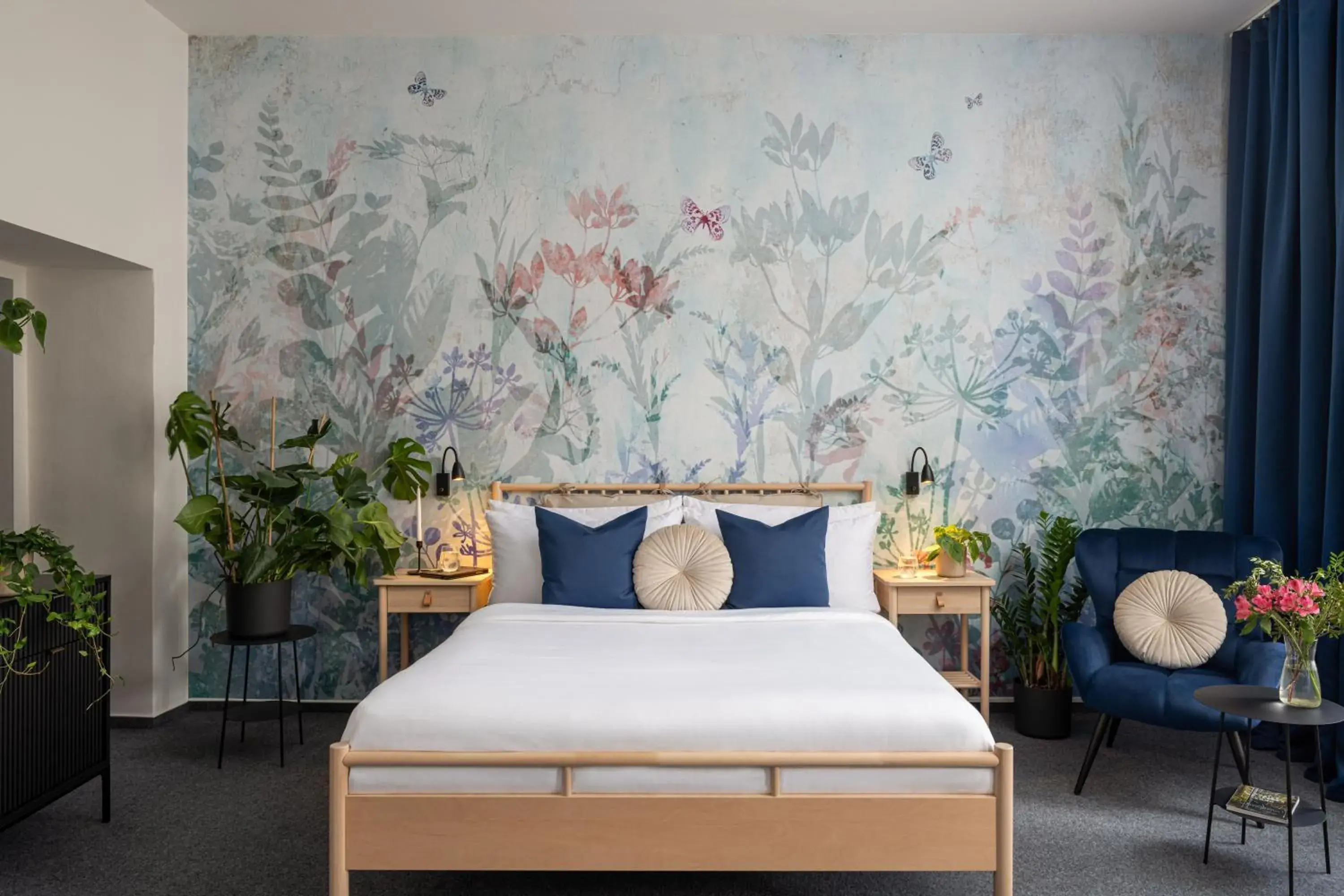 Superior Triple Room in Hotel Botanica by goodnite cz Superior Triple Room in Hotel Botanica by goodnite cz