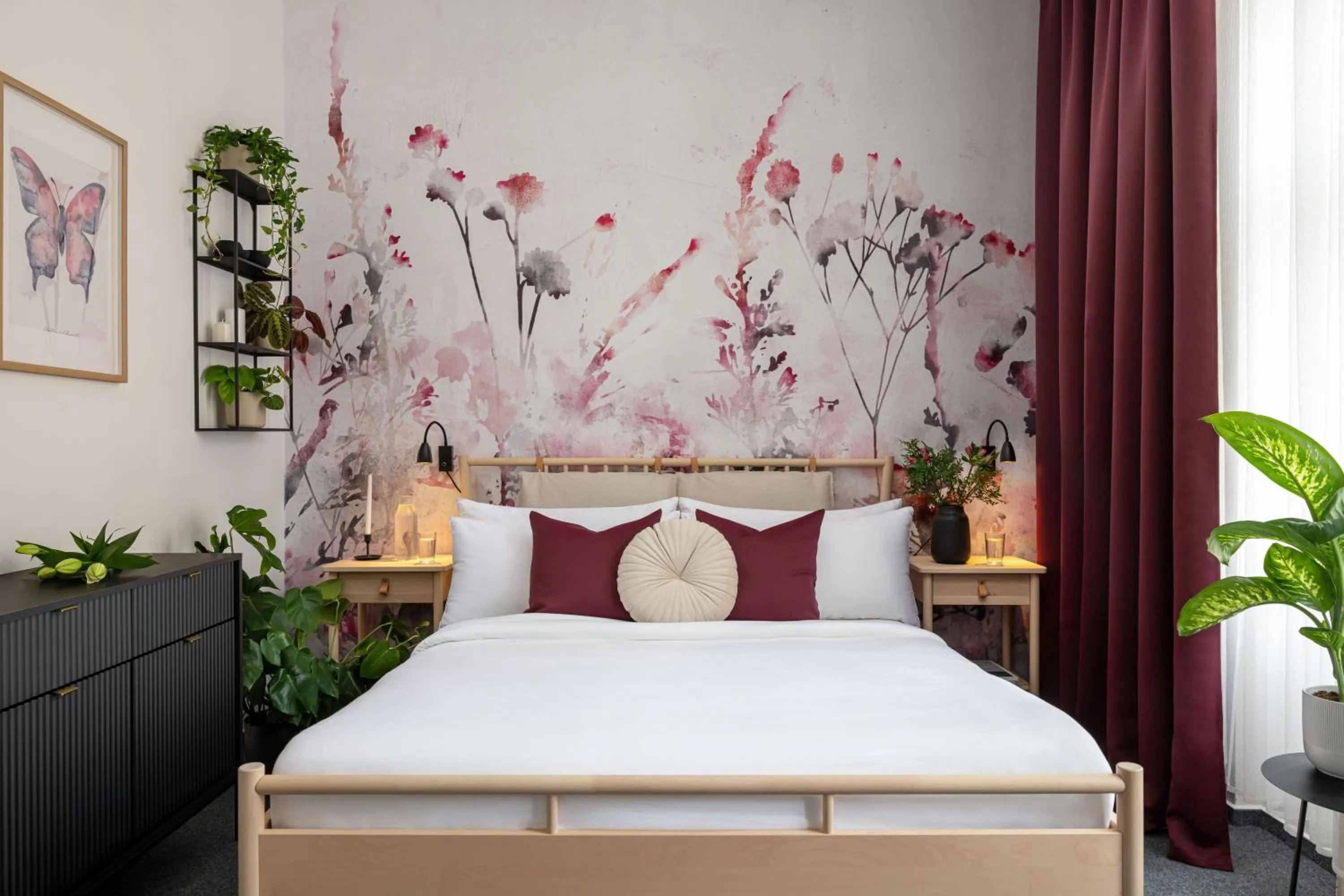 Bed in Hotel Botanica by goodnite cz