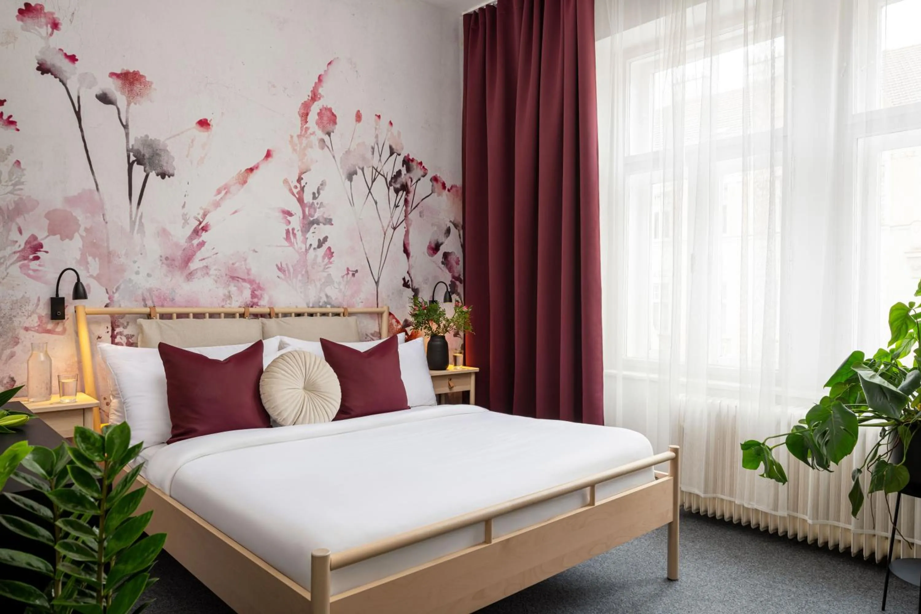 Bed in Hotel Botanica by goodnite cz