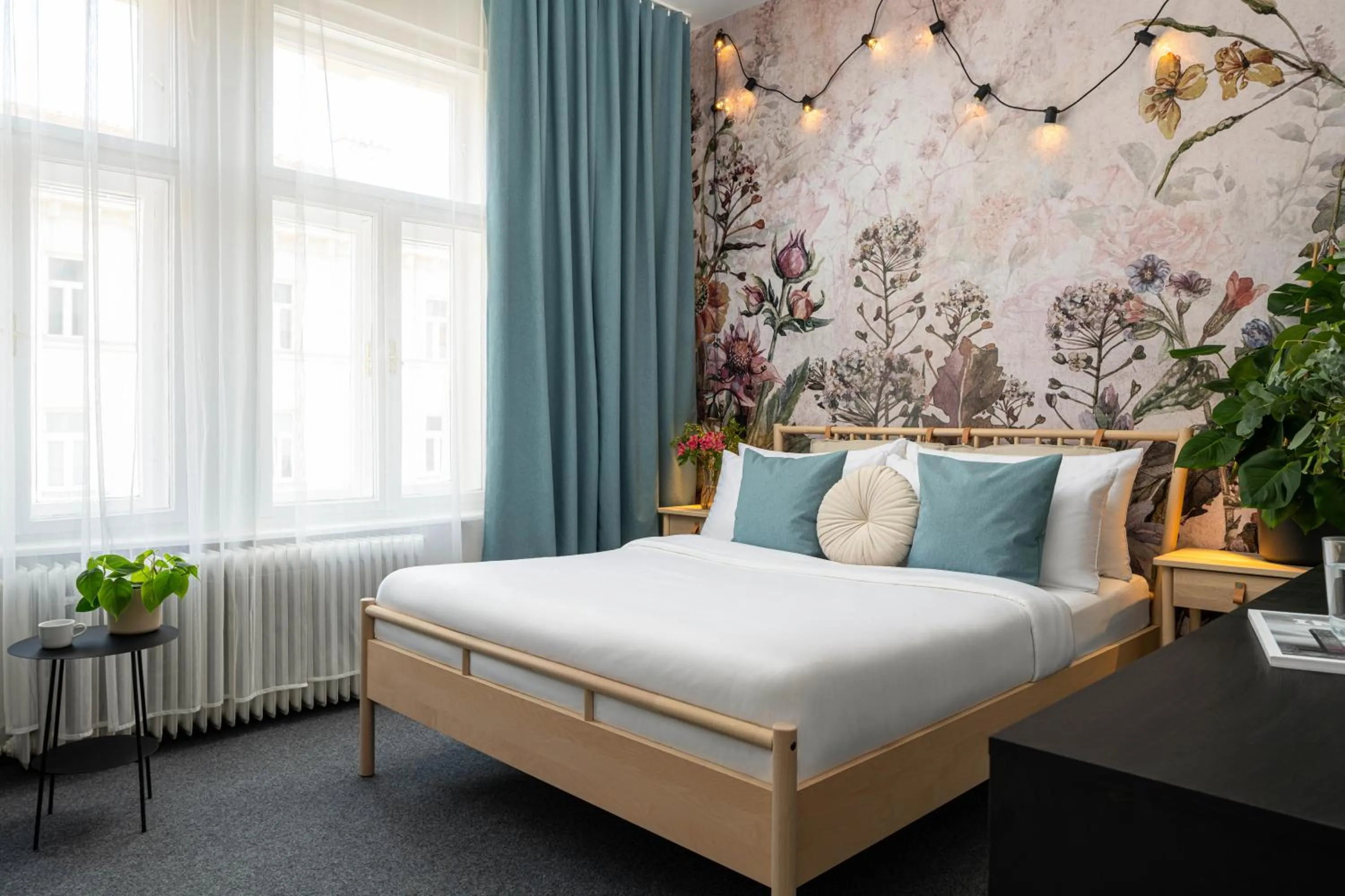 Bed in Hotel Botanica by goodnite cz