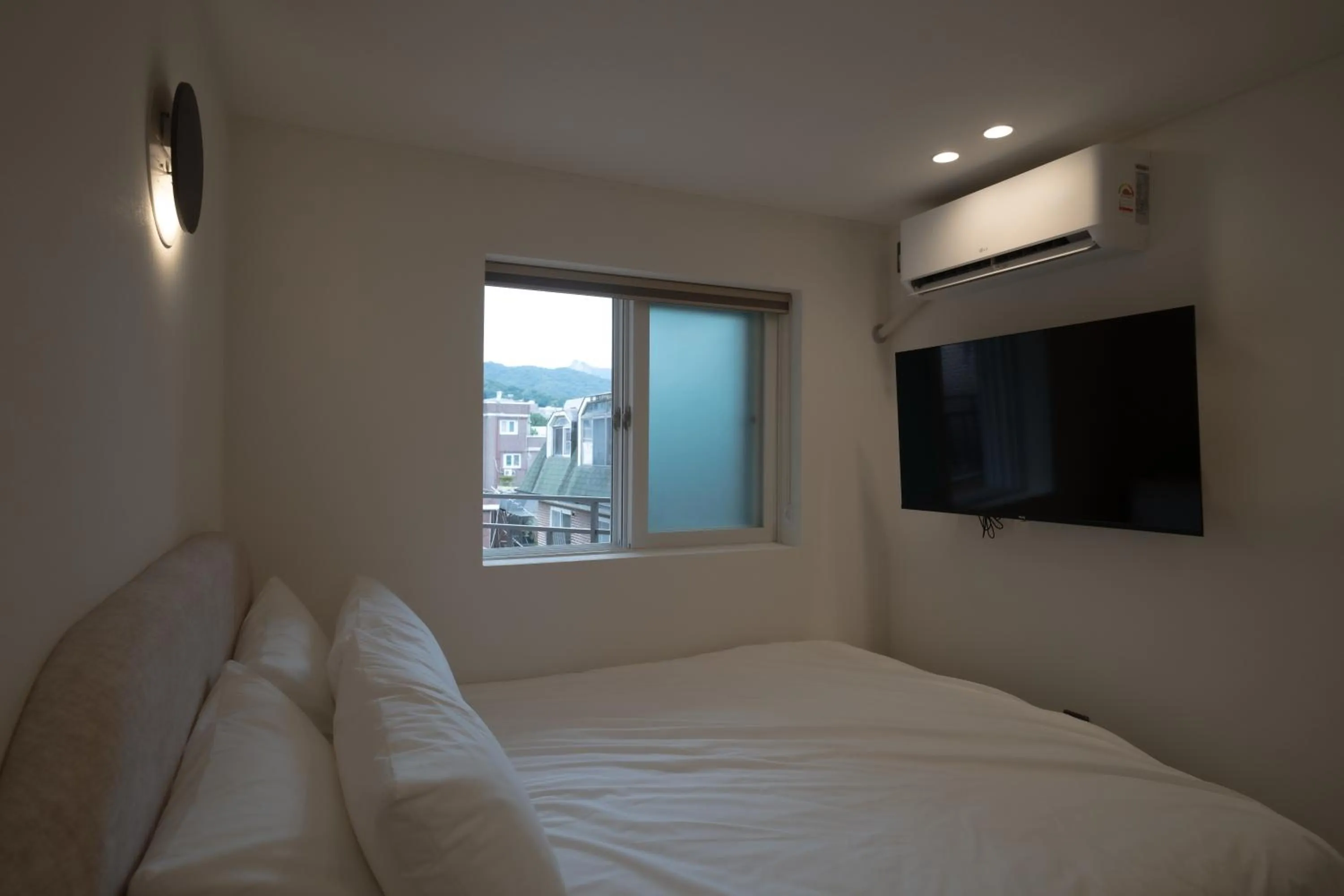 Bed in Hotel Dalstair Seoul Jongno