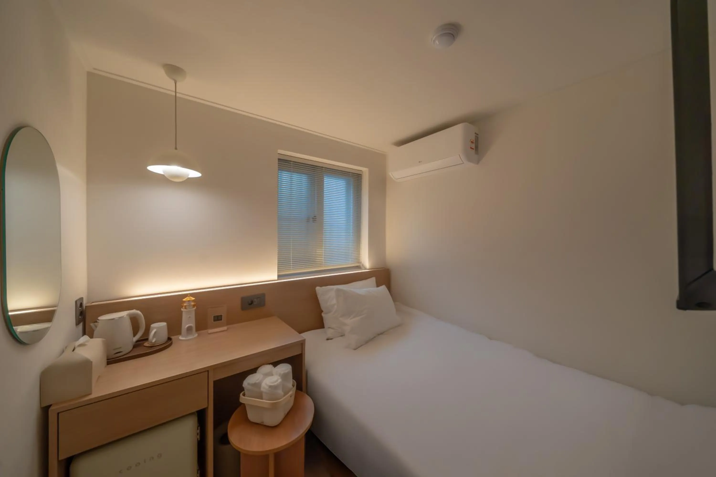 Bed in Hotel Dalstair Seoul Jongno