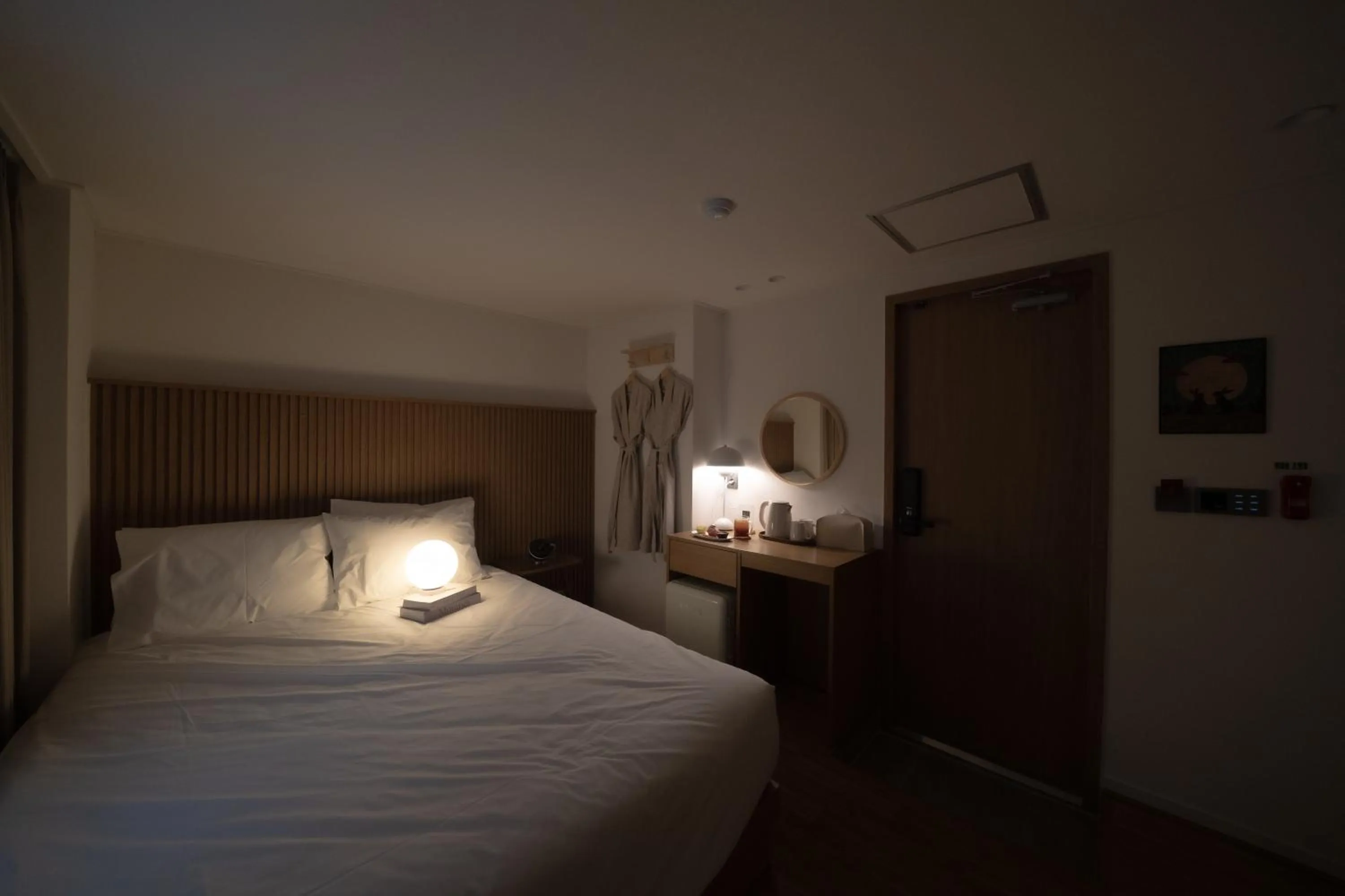 Bed in Hotel Dalstair Seoul Jongno