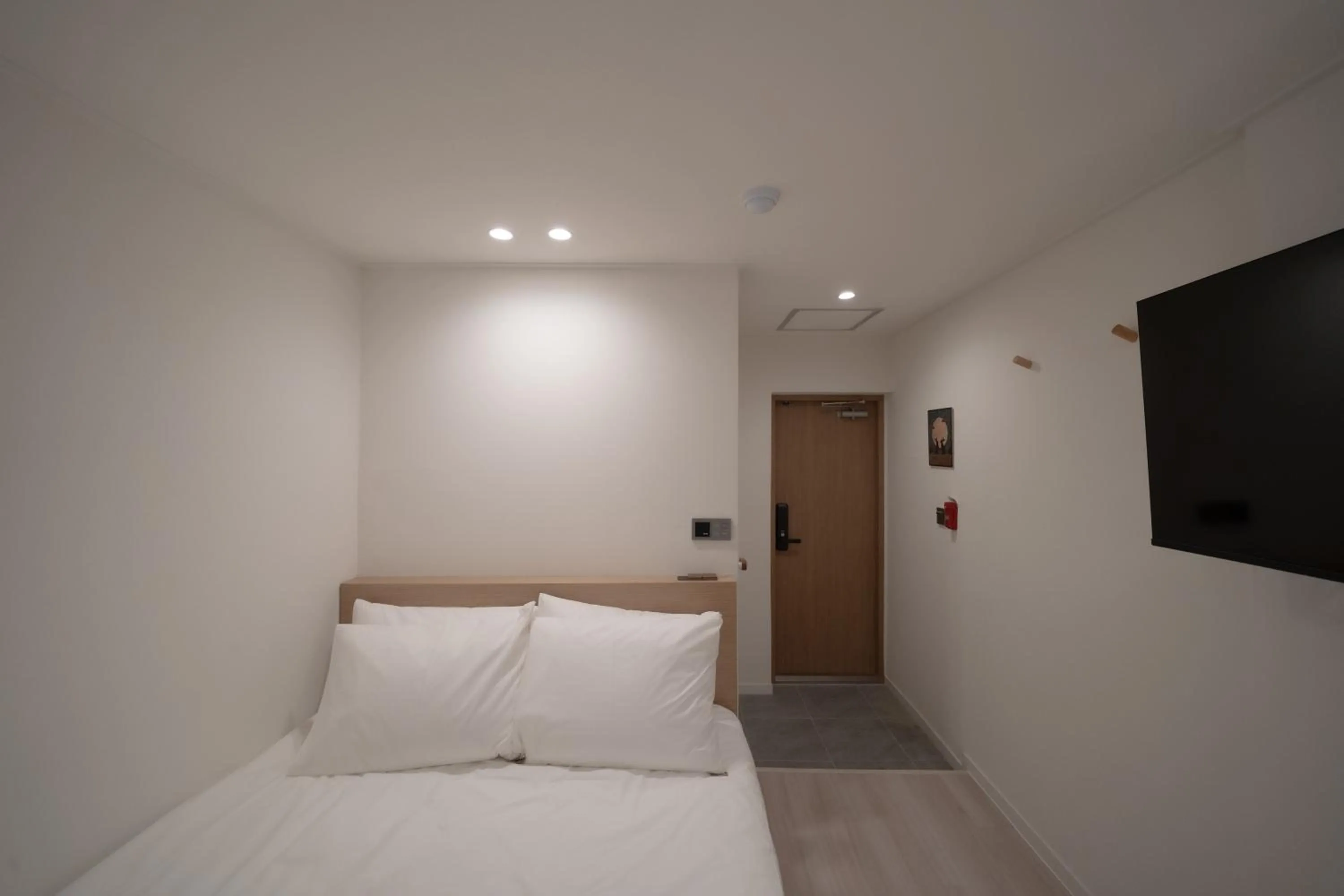 Bed in Hotel Dalstair Seoul Jongno