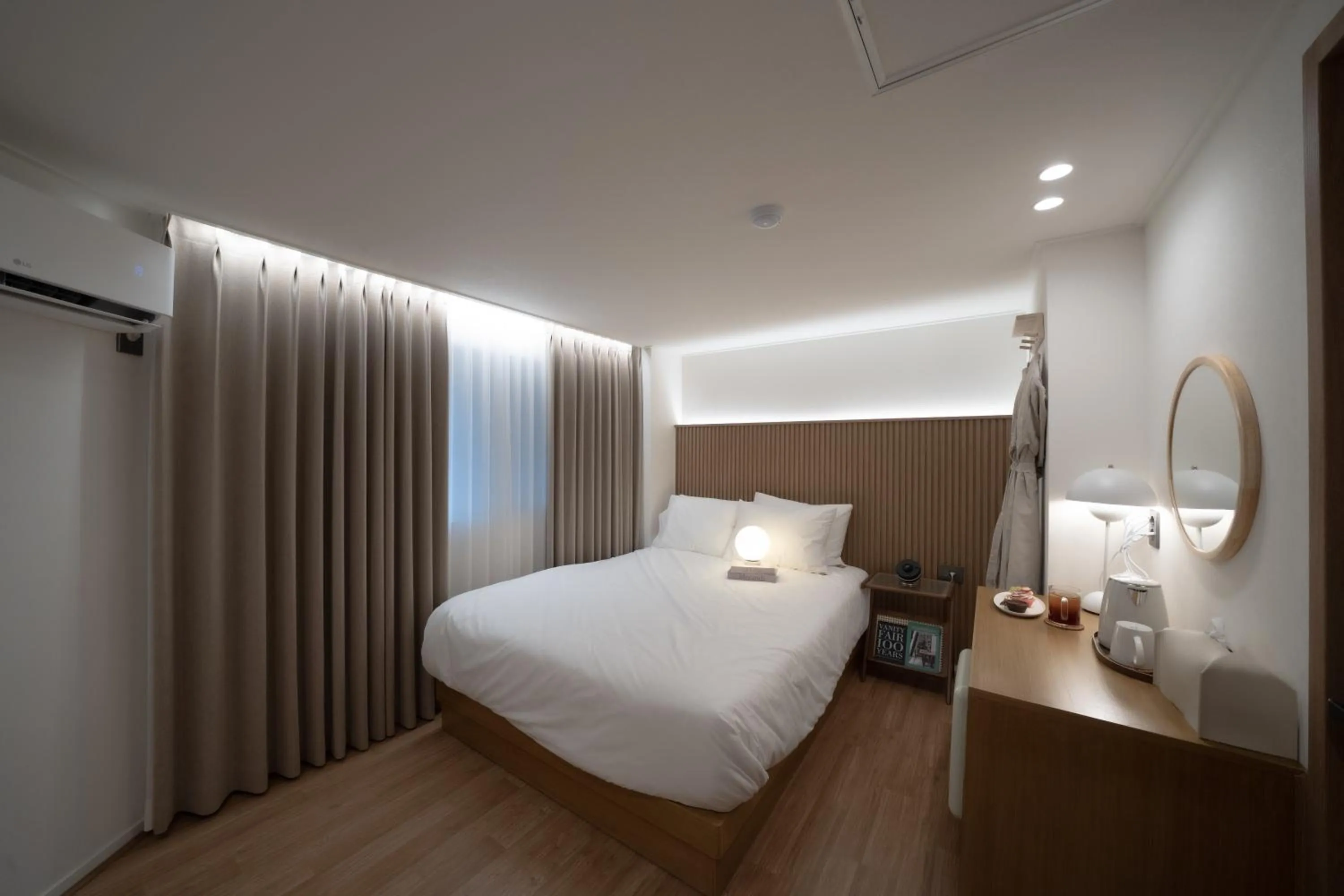 Bed in Hotel Dalstair Seoul Jongno