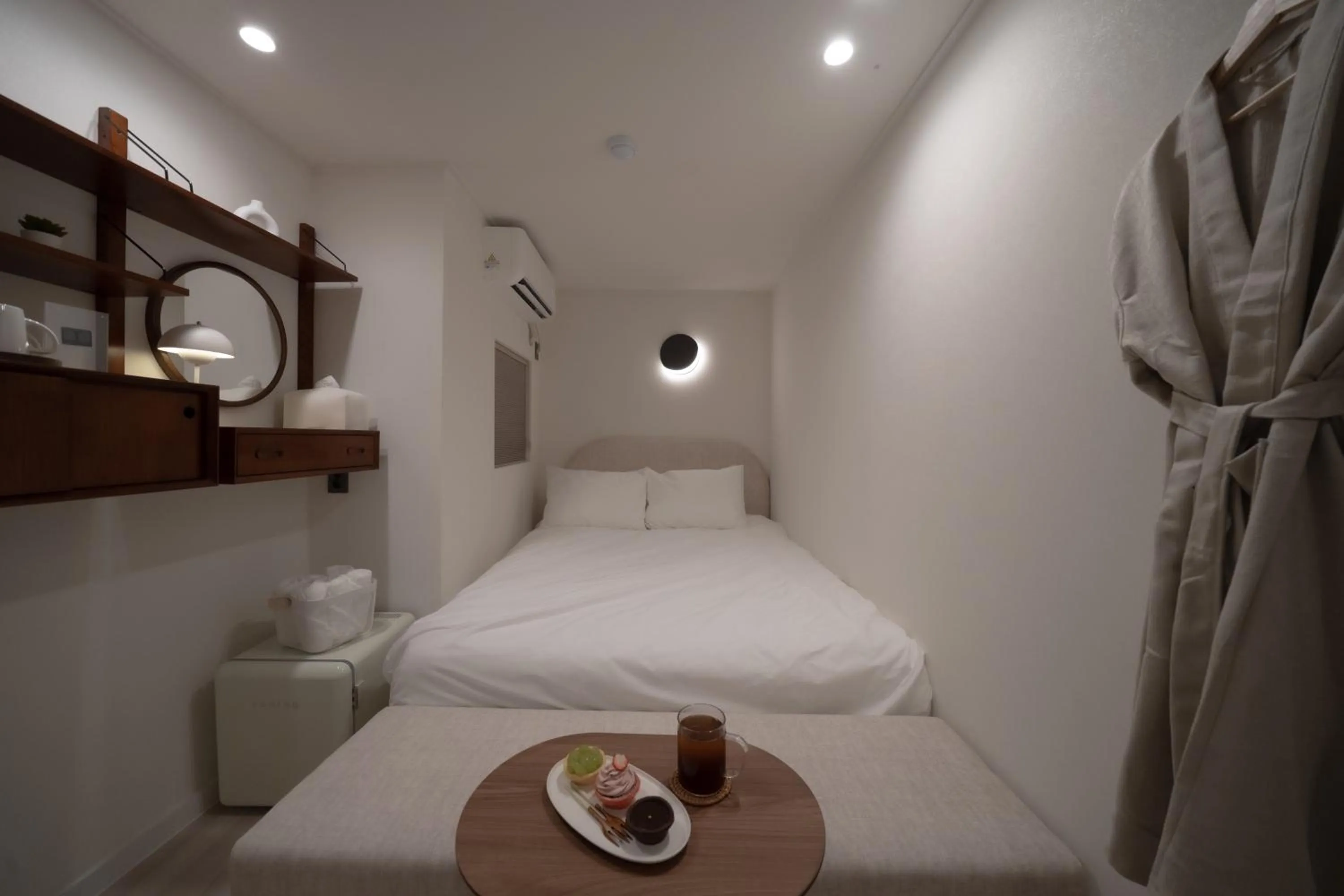 Bed in Hotel Dalstair Seoul Jongno