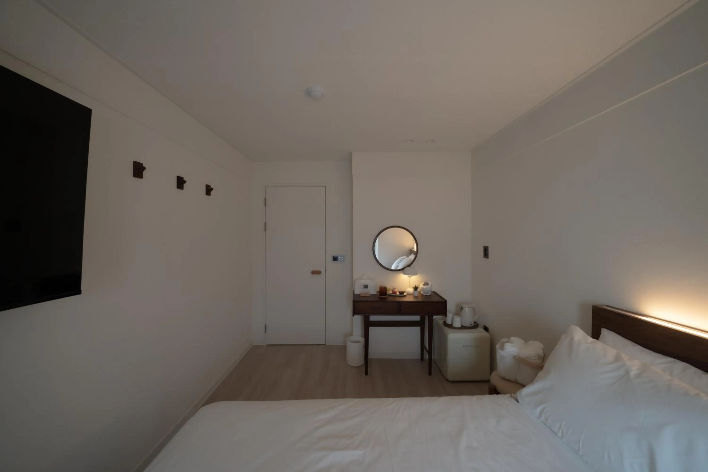 Bed in Hotel Dalstair Seoul Jongno