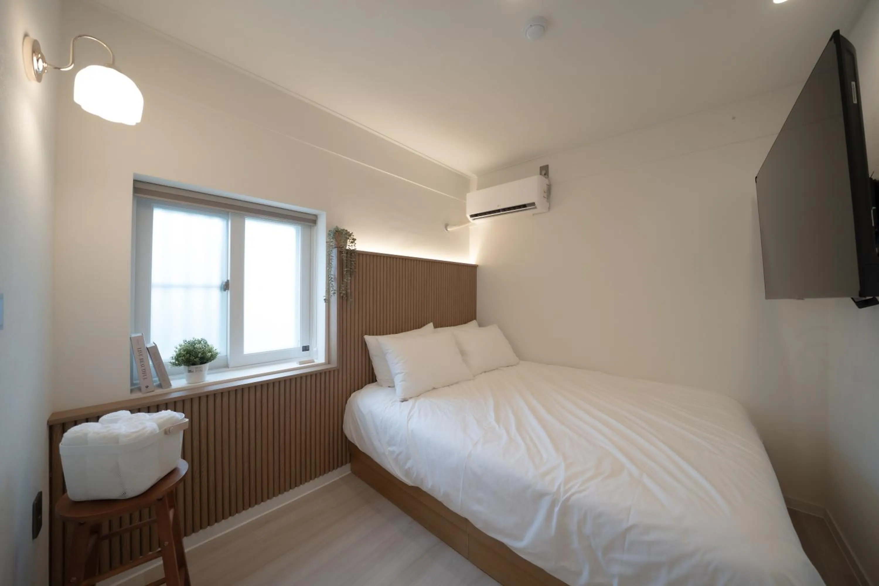 Bed in Hotel Dalstair Seoul Jongno